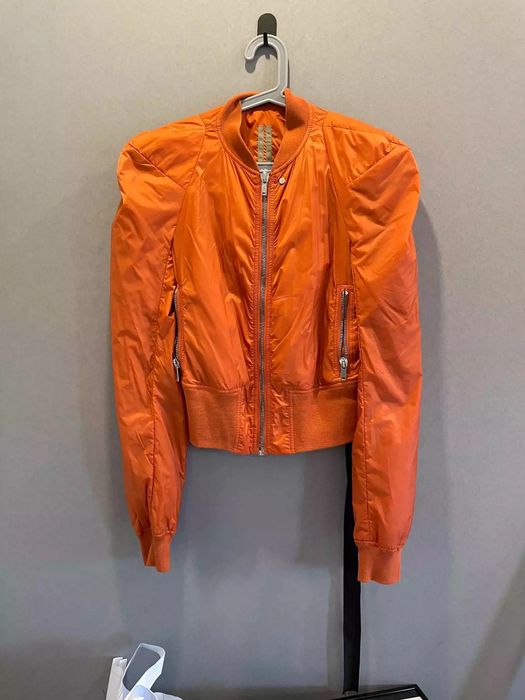 Rick Owens Rick Owens Drkshdw streamer jacket Grailed