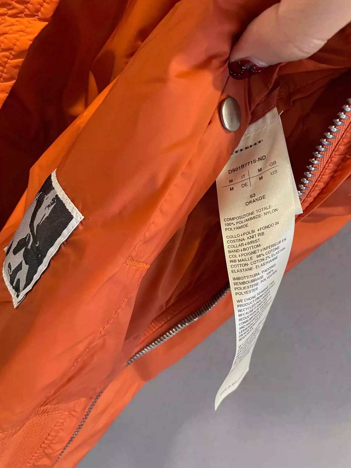 Rick Owens Rick Owens Drkshdw streamer jacket Size US M / EU 48-50 / 2 - 2 Thumbnail