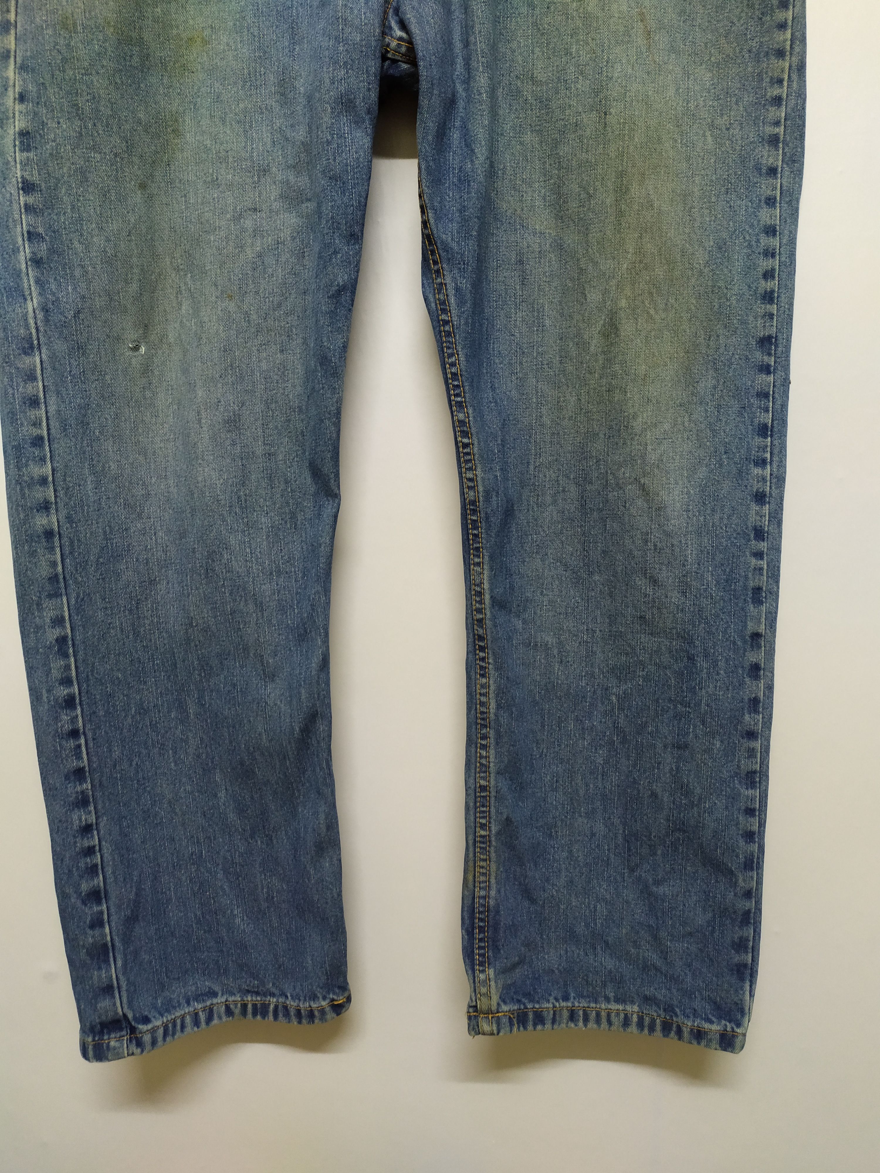 Great Northwest × Jean GREAT NORTHWEST FADED JEANS DENIM PANTS Size US 36 / EU 52 - 3 Thumbnail