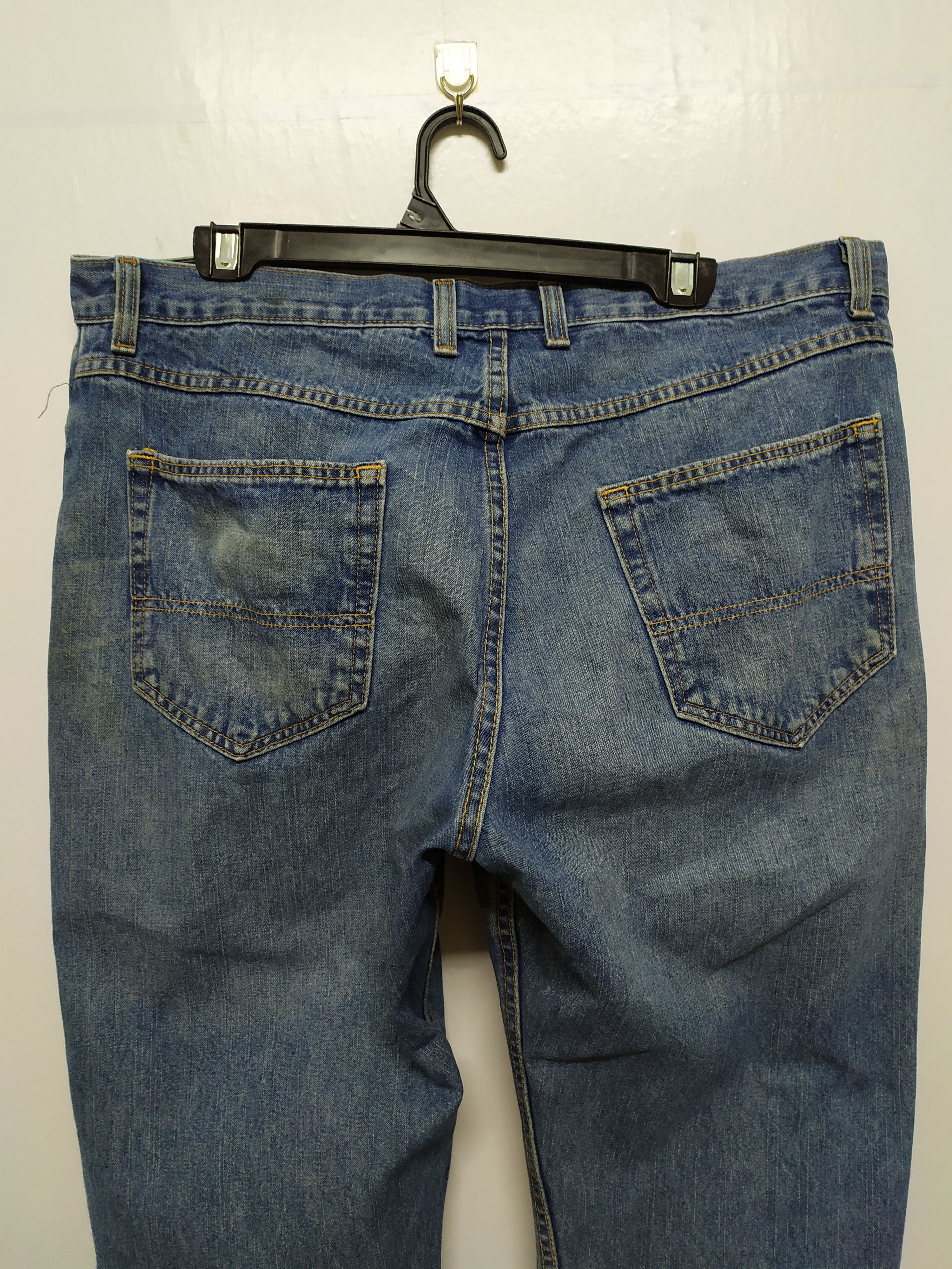 Great Northwest × Jean GREAT NORTHWEST FADED JEANS DENIM PANTS Size US 36 / EU 52 - 10 Thumbnail