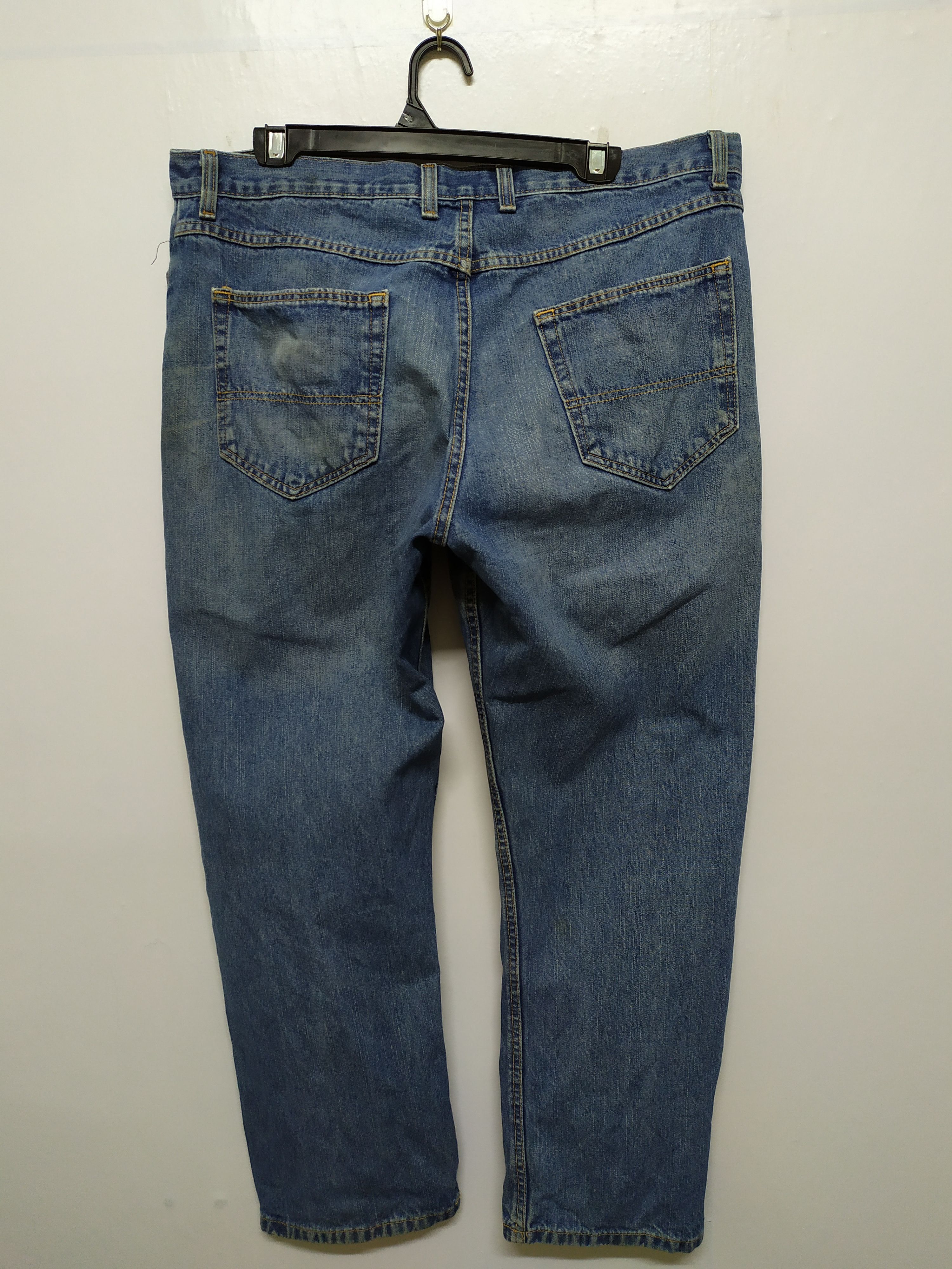 Great Northwest × Jean GREAT NORTHWEST FADED JEANS DENIM PANTS Size US 36 / EU 52 - 9 Thumbnail