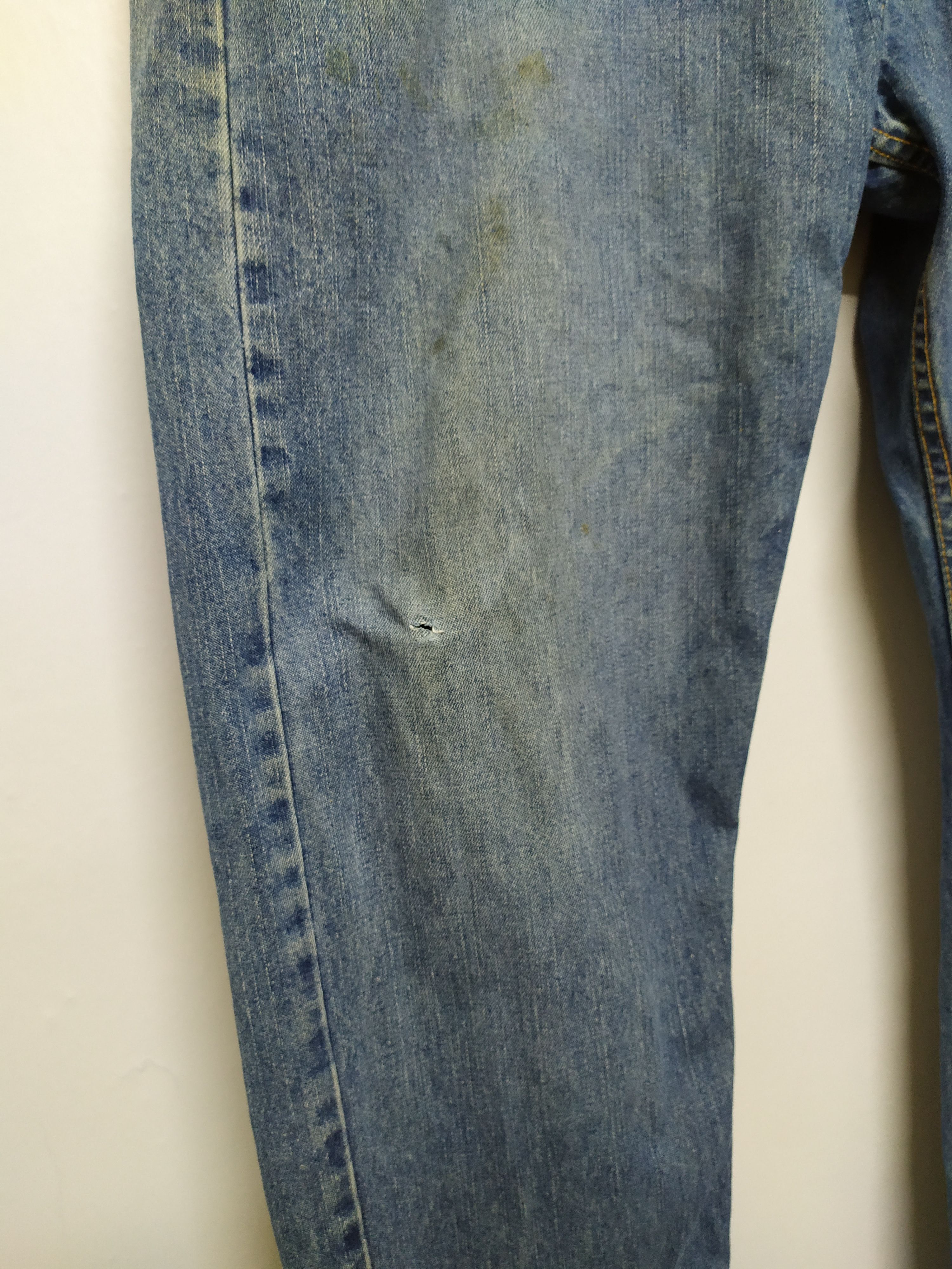 Great Northwest × Jean GREAT NORTHWEST FADED JEANS DENIM PANTS Size US 36 / EU 52 - 4 Thumbnail