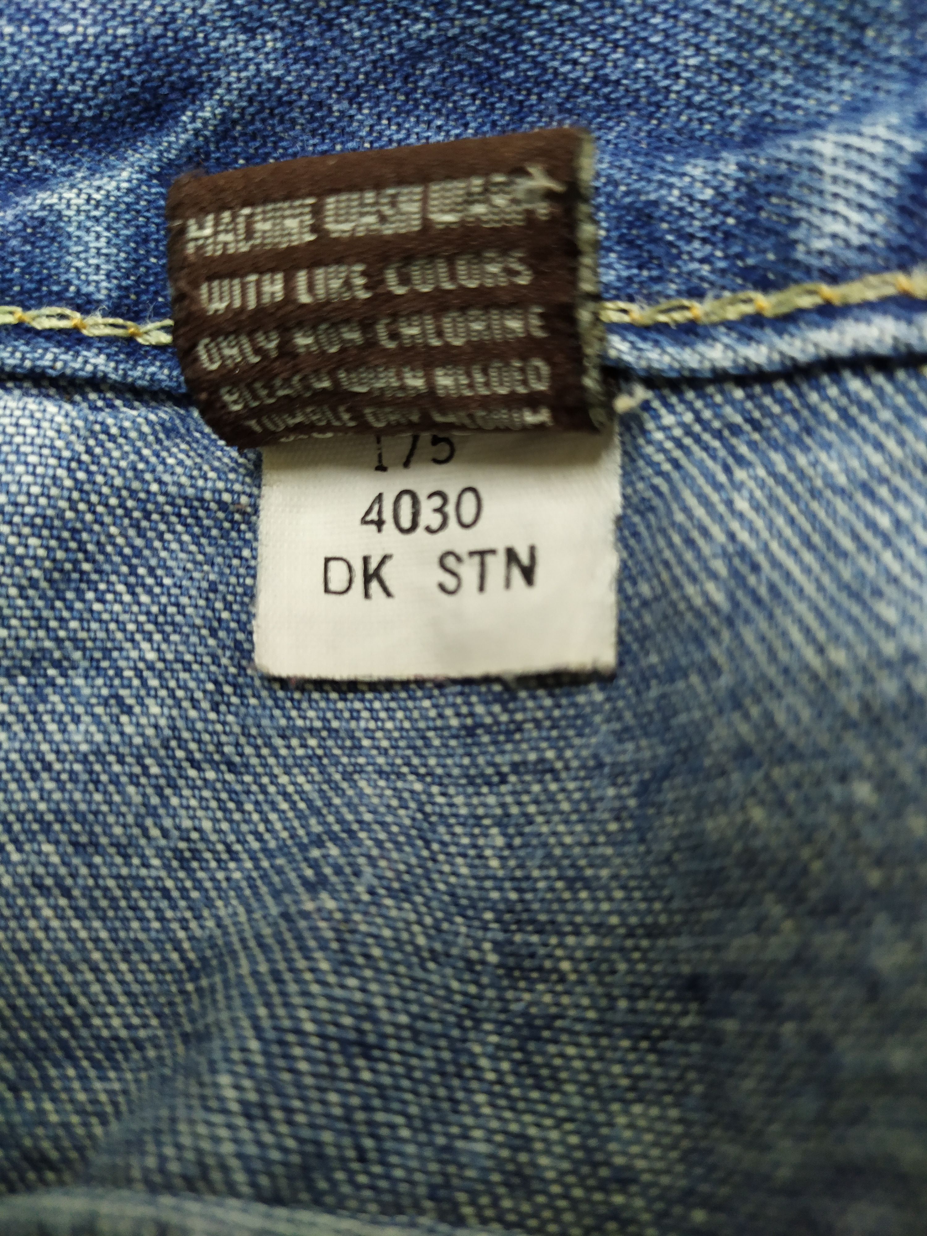 Great Northwest × Jean GREAT NORTHWEST FADED JEANS DENIM PANTS Size US 36 / EU 52 - 12 Thumbnail