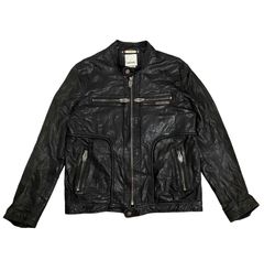 Vintage Diesel Leather Jacket | Grailed