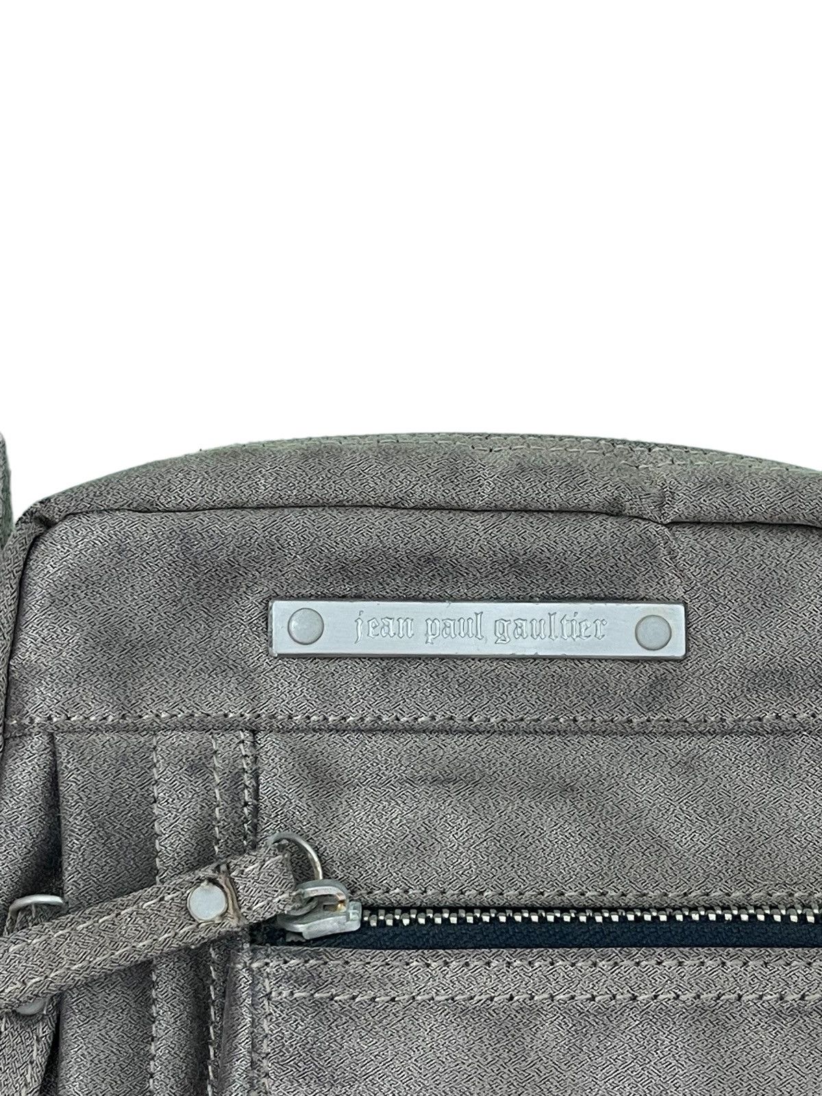 Jean Paul Gaultier JPG Jean Paul Gaultier Cross Body Bag 8🟩 Size ONE SIZE - 4 Thumbnail