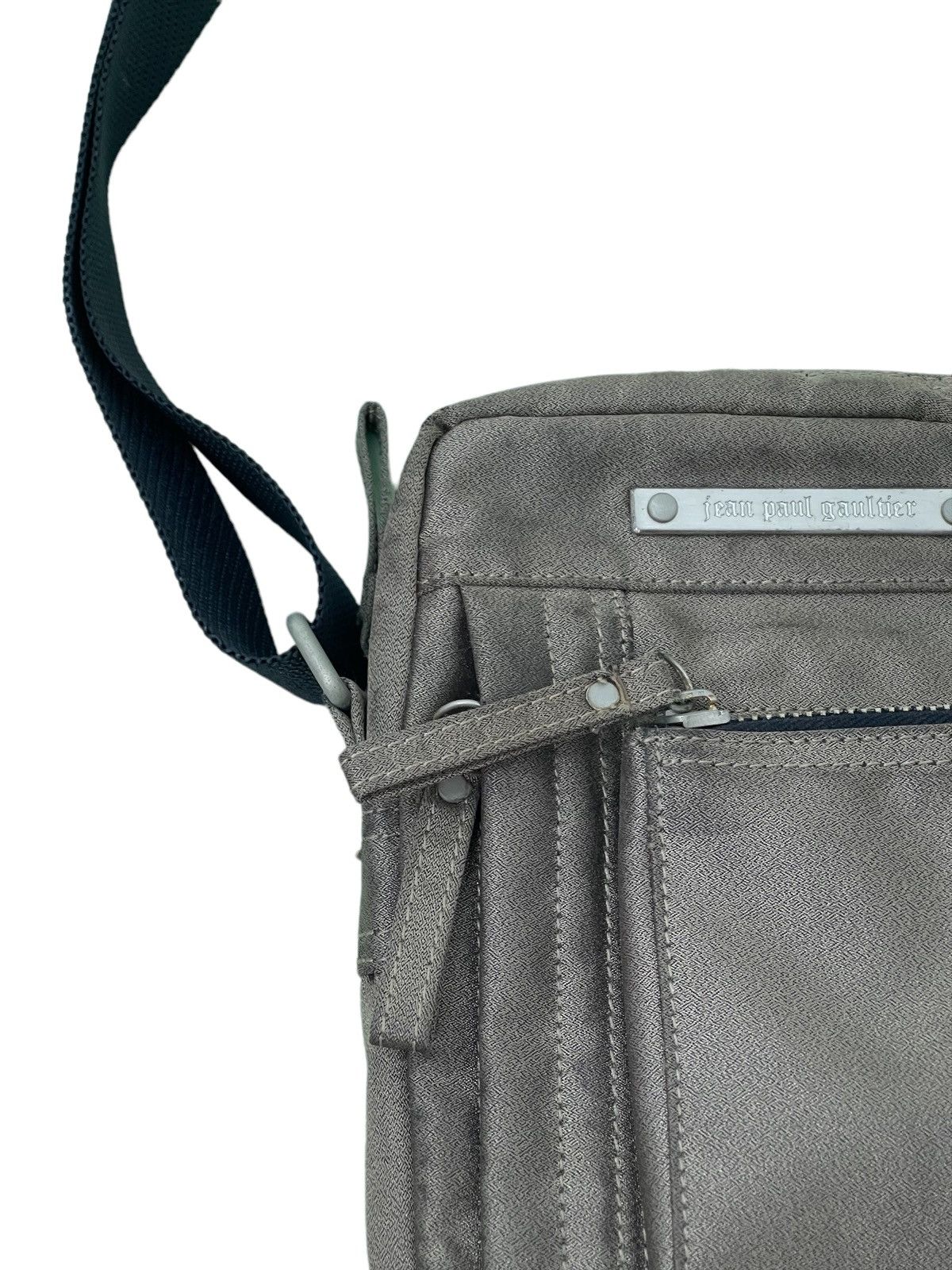 Jean Paul Gaultier JPG Jean Paul Gaultier Cross Body Bag 8🟩 Size ONE SIZE - 3 Thumbnail