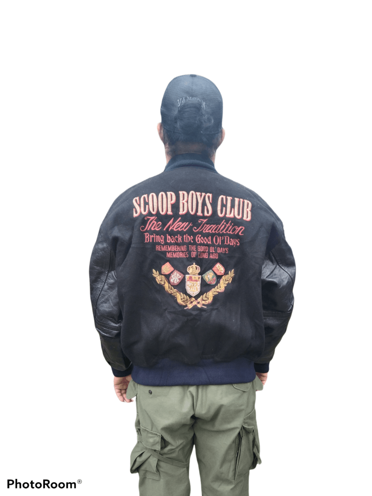 SCOOP JAPANESE VARSITY WOOL LEATHER SCOOP BOYS CLUB Size US M / EU 48-50 / 2 - 1 Thumbnail