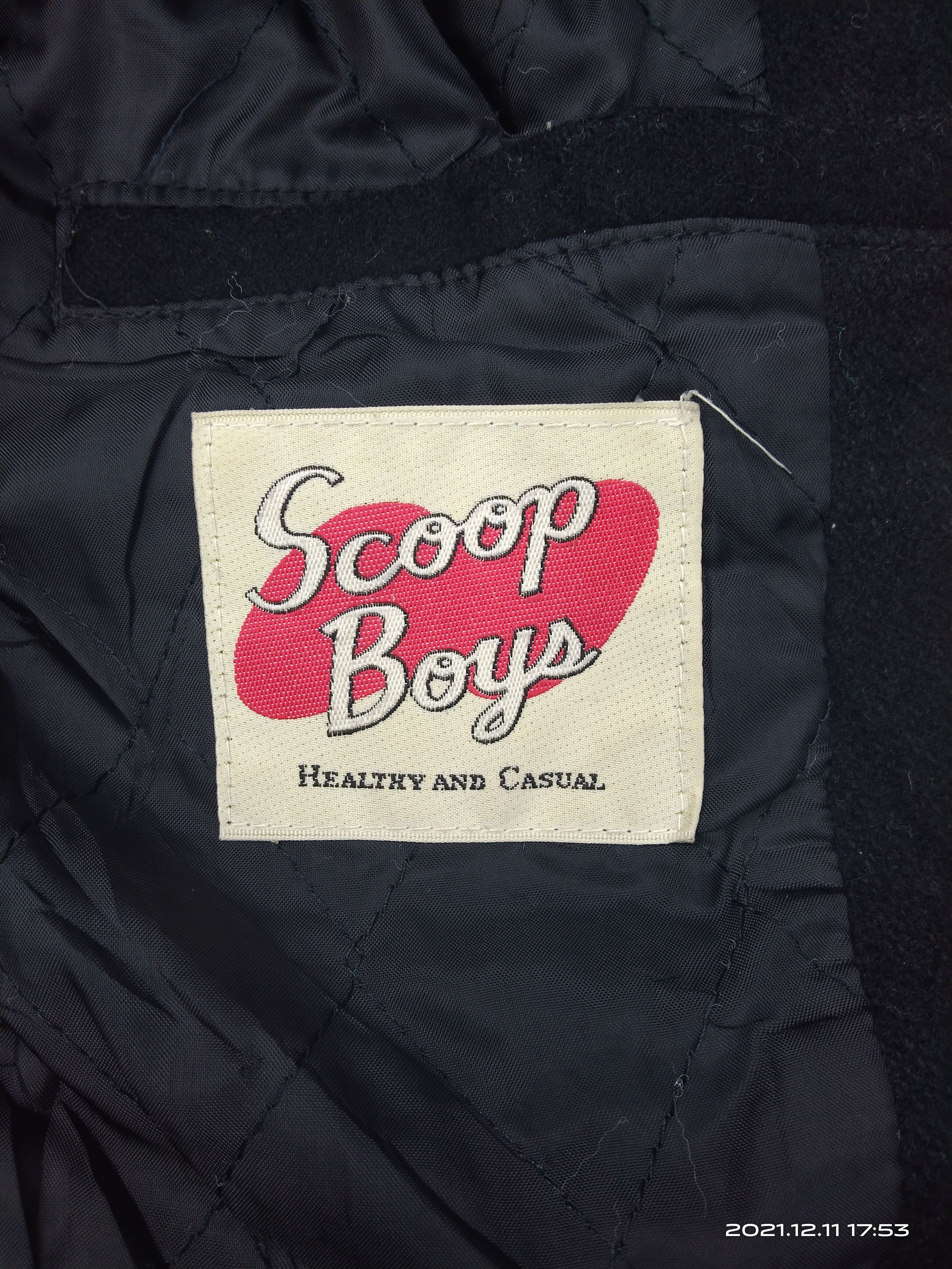 SCOOP JAPANESE VARSITY WOOL LEATHER SCOOP BOYS CLUB Size US M / EU 48-50 / 2 - 5 Thumbnail