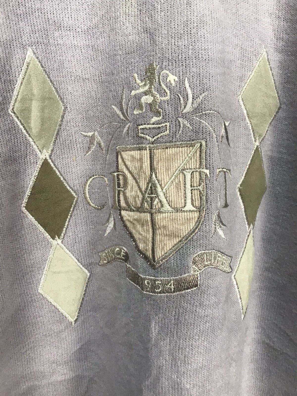 Japanese Brand × Other × Vintage Vintage Craft movie embroidered logo sweatshirt Size US M / EU 48-50 / 2 - 5 Thumbnail