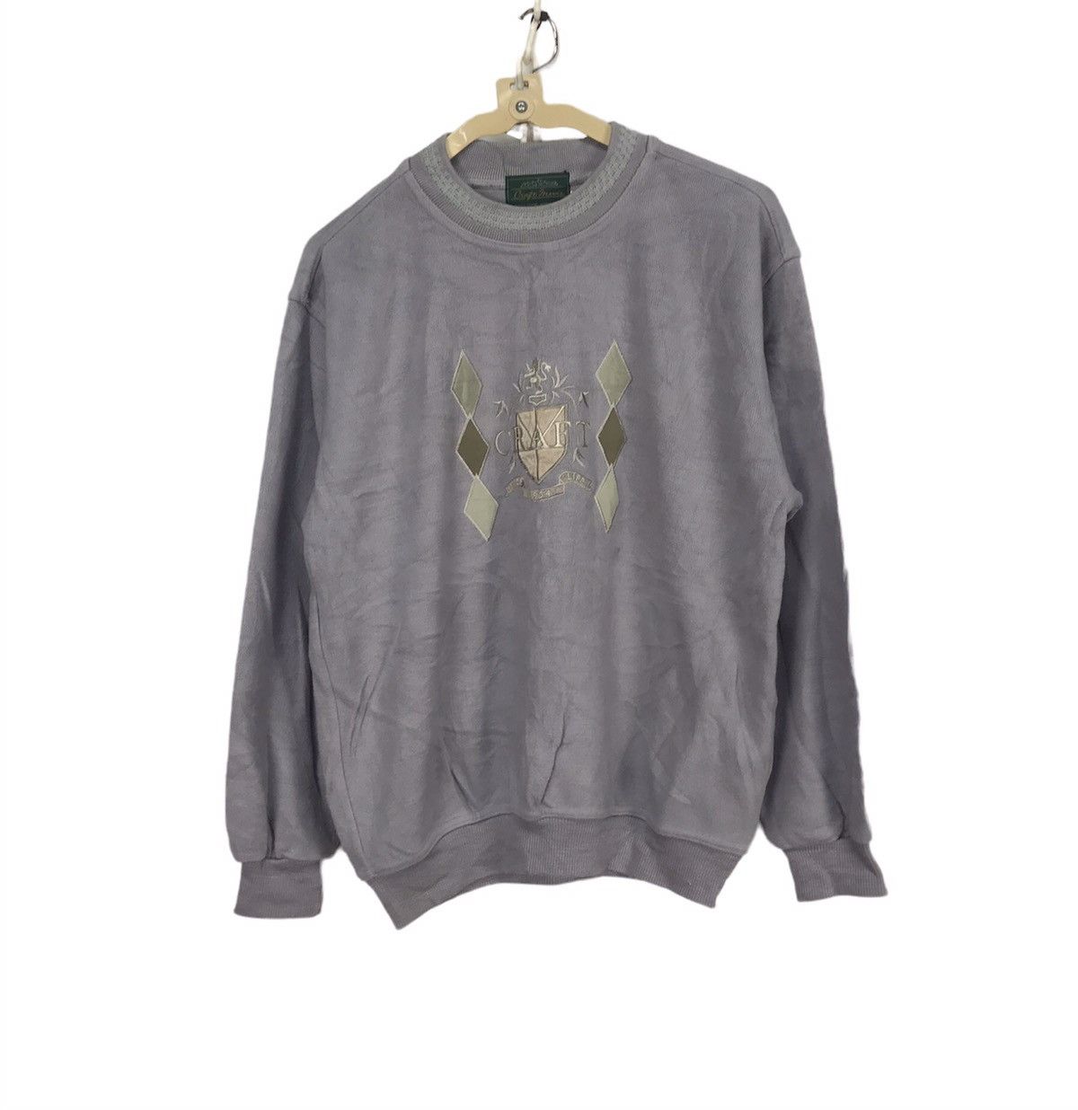 Japanese Brand × Other × Vintage Vintage Craft movie embroidered logo sweatshirt Size US M / EU 48-50 / 2 - 1 Thumbnail