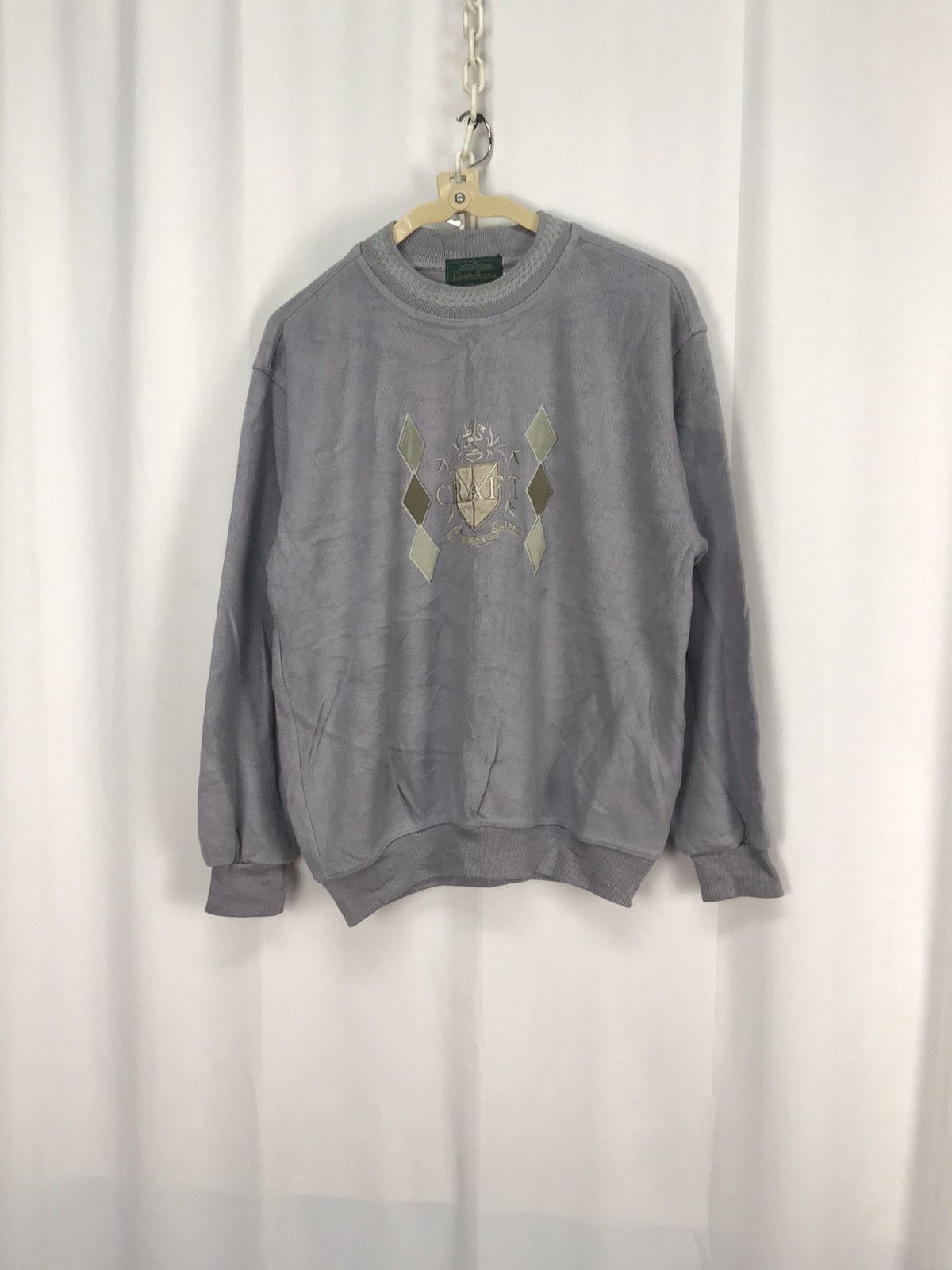 Japanese Brand × Other × Vintage Vintage Craft movie embroidered logo sweatshirt Size US M / EU 48-50 / 2 - 6 Thumbnail