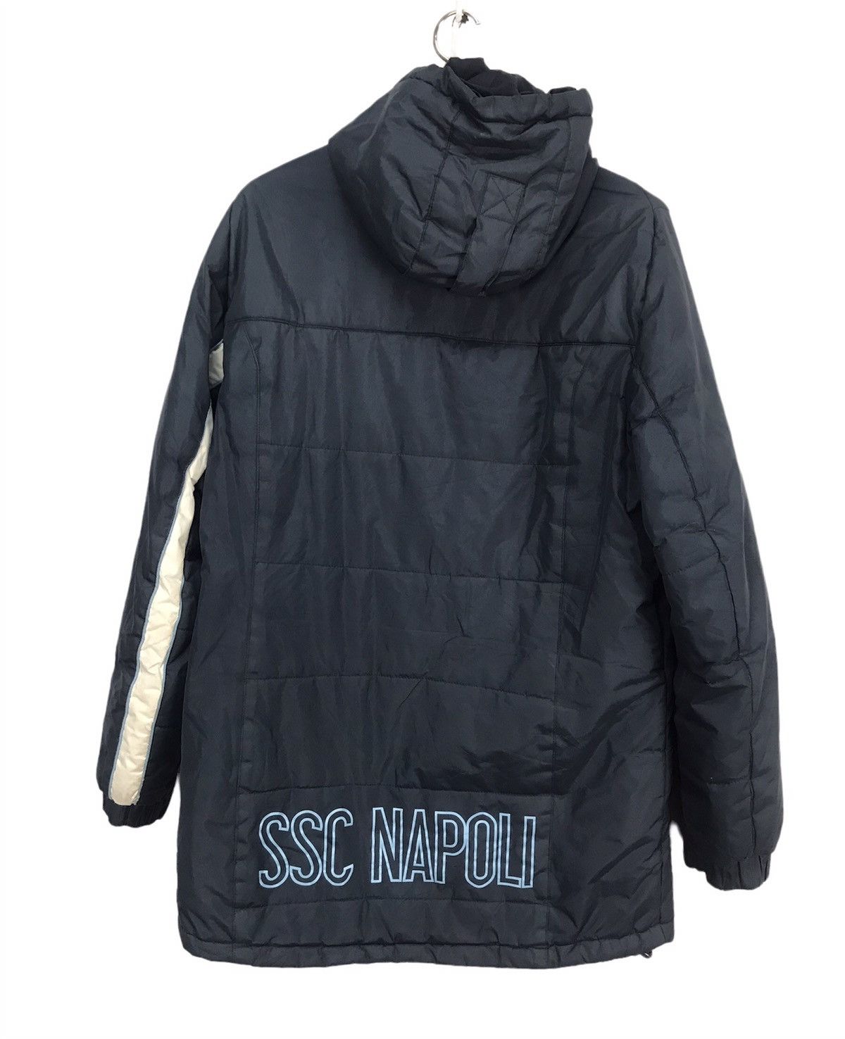 Macron Ssc Napoli football club zipper jacket Size US M / EU 48-50 / 2 - 2 Thumbnail