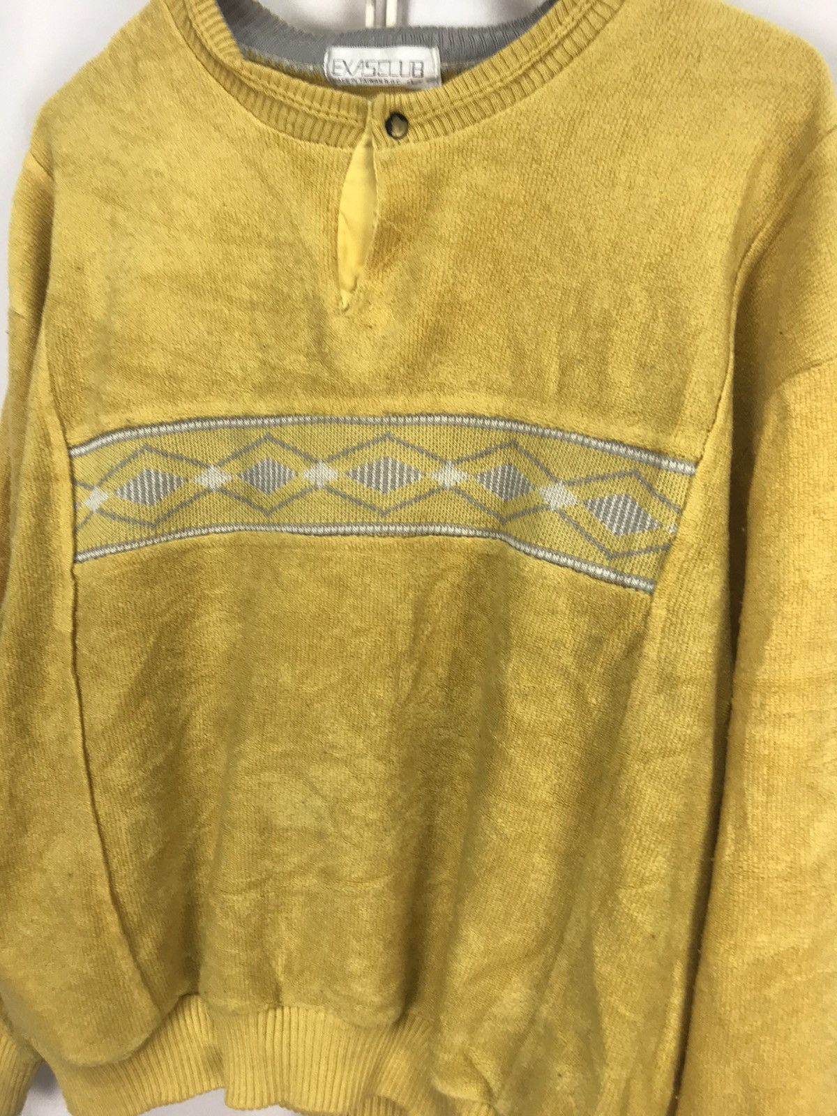 Japanese Brand × Vintage Vintage Exselub knit sweatshirt Size US M / EU 48-50 / 2 - 5 Thumbnail