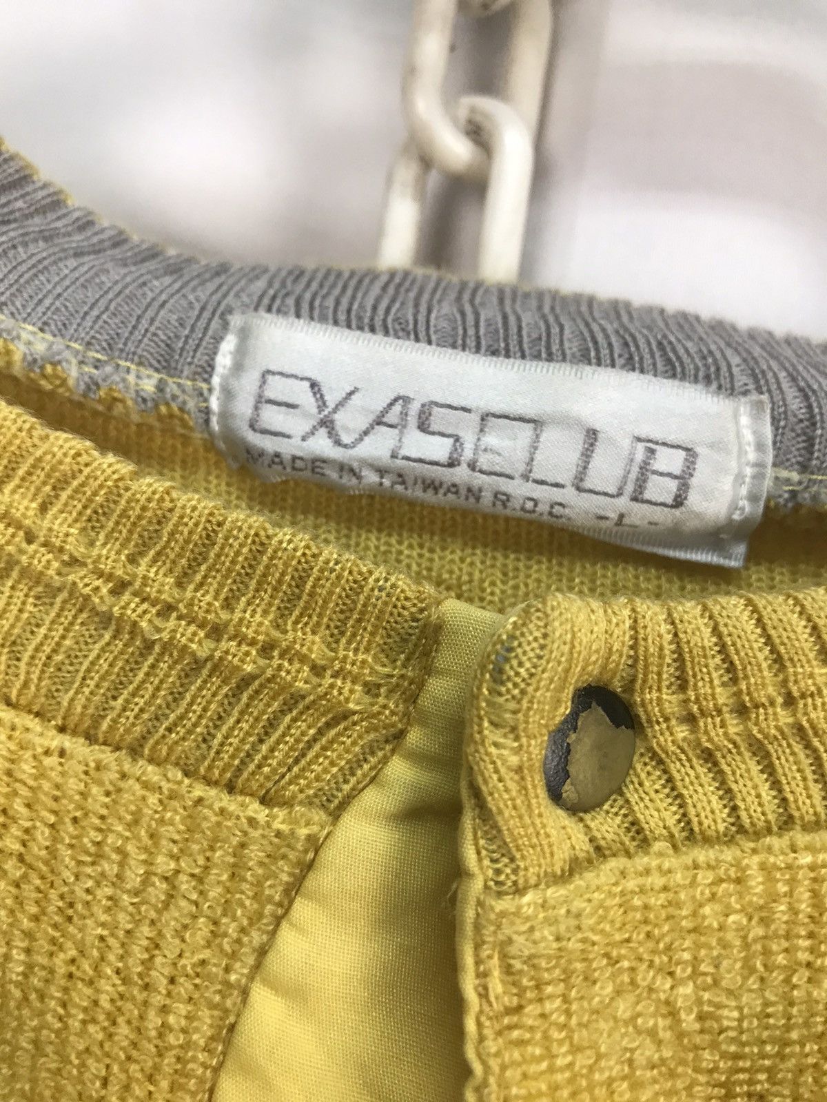 Japanese Brand × Vintage Vintage Exselub knit sweatshirt Size US M / EU 48-50 / 2 - 3 Thumbnail