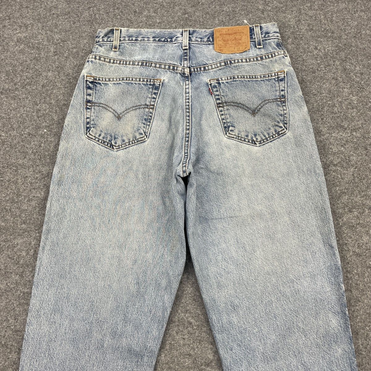 Levi's × Vintage Vintage Levi's 560 Blue Light Wash -wc092 Size US 33 - 4 Thumbnail