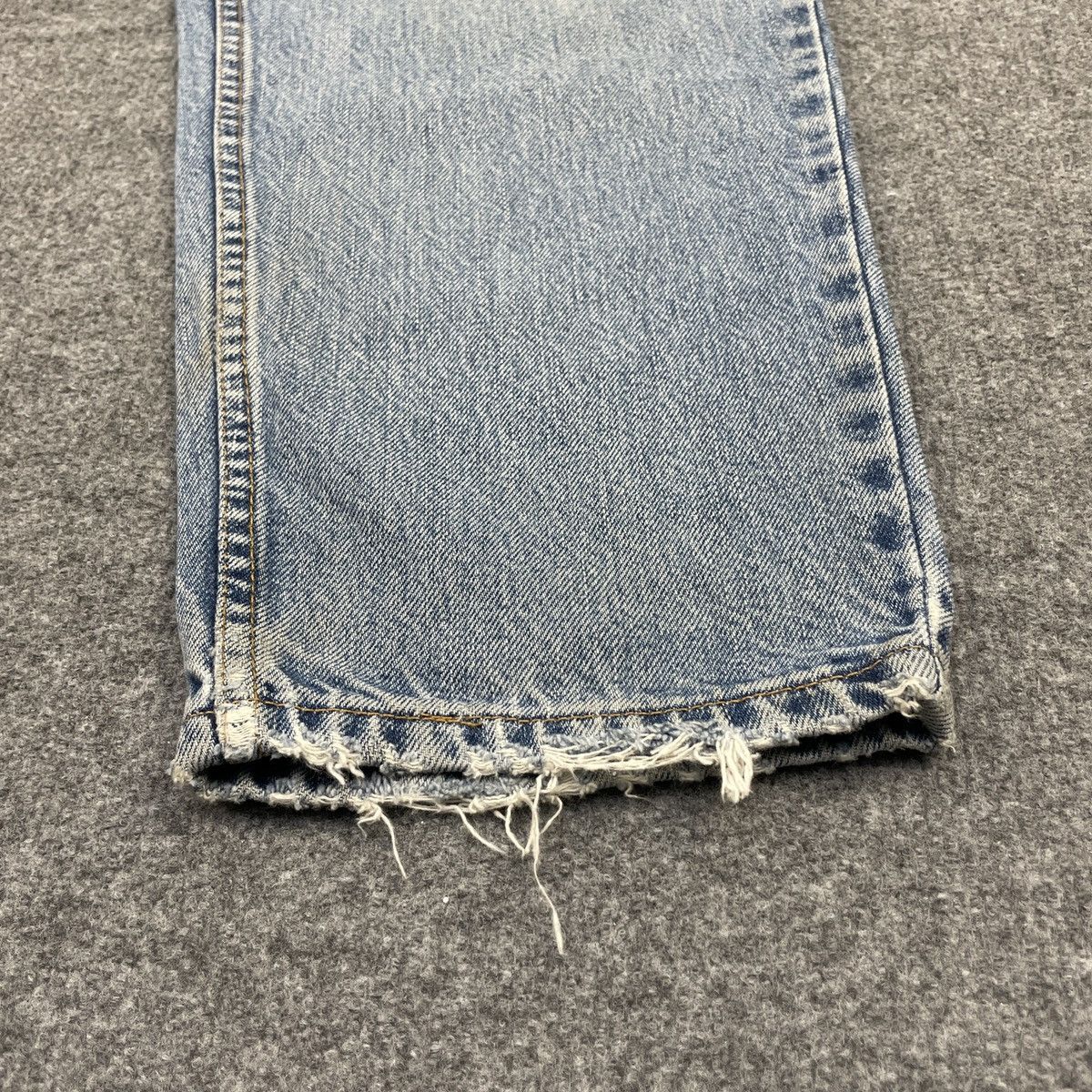 Levi's × Vintage Vintage Levi's 560 Blue Light Wash -wc092 Size US 33 - 6 Thumbnail