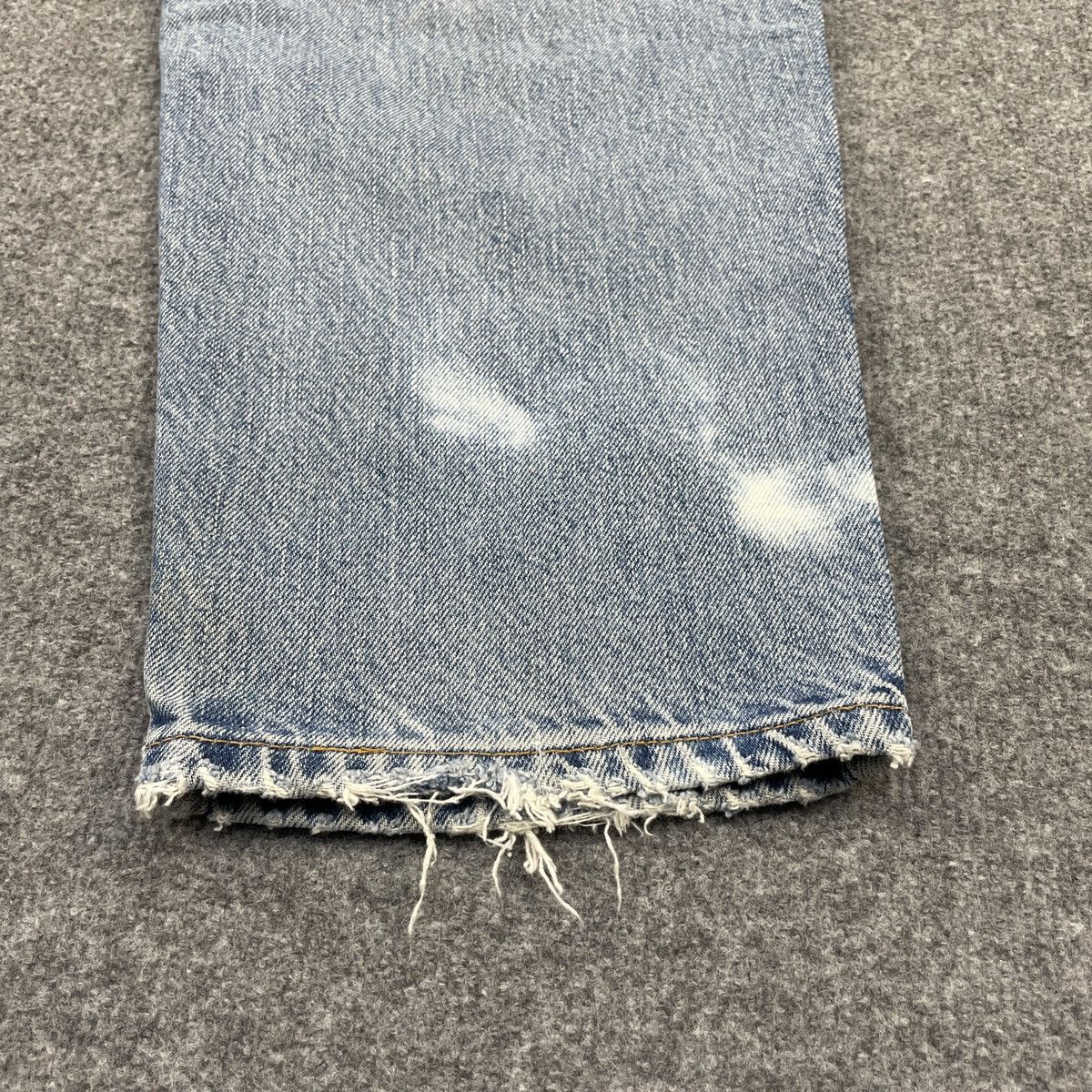Levi's × Vintage Vintage Levi's 560 Blue Light Wash -wc092 Size US 33 - 7 Thumbnail