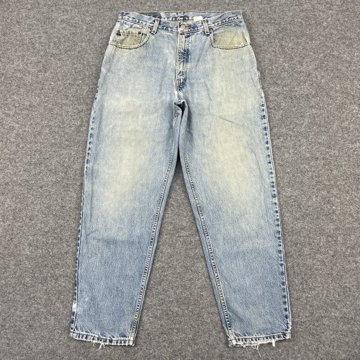 Levi's × Vintage Vintage Levi's 560 Blue Light Wash -wc092 Size US 33 - 1 Thumbnail