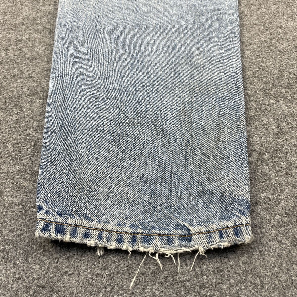 Levi's × Vintage Vintage Levi's 560 Blue Light Wash -wc092 Size US 33 - 8 Thumbnail