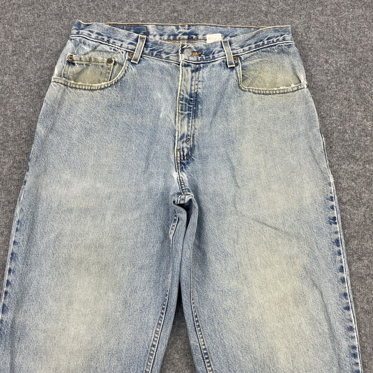 Levi's × Vintage Vintage Levi's 560 Blue Light Wash -wc092 Size US 33 - 3 Thumbnail
