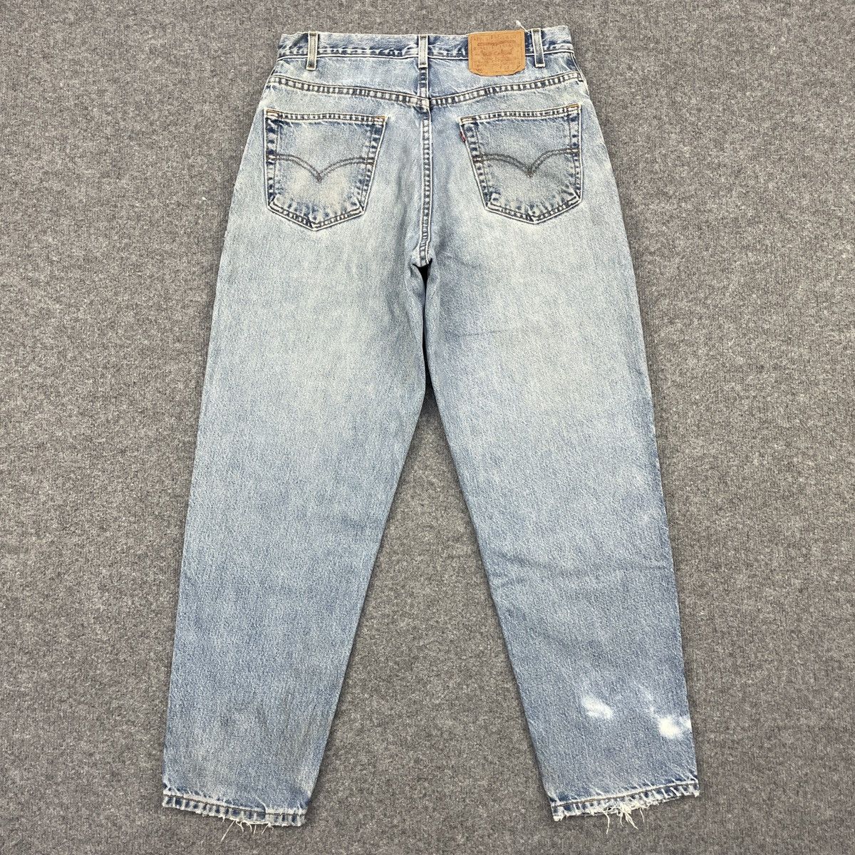 Levi's × Vintage Vintage Levi's 560 Blue Light Wash -wc092 Size US 33 - 2 Thumbnail