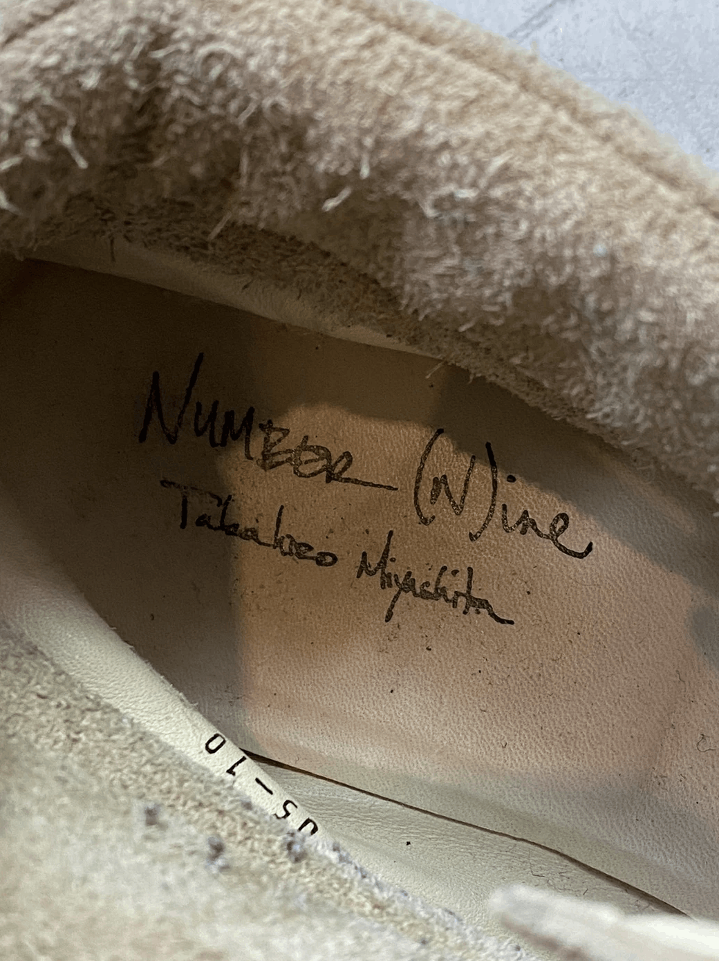 Number (N)ine FW/08 N(N) Runway Suede Hiking Boots Size US 10 / EU 43 - 10 Thumbnail