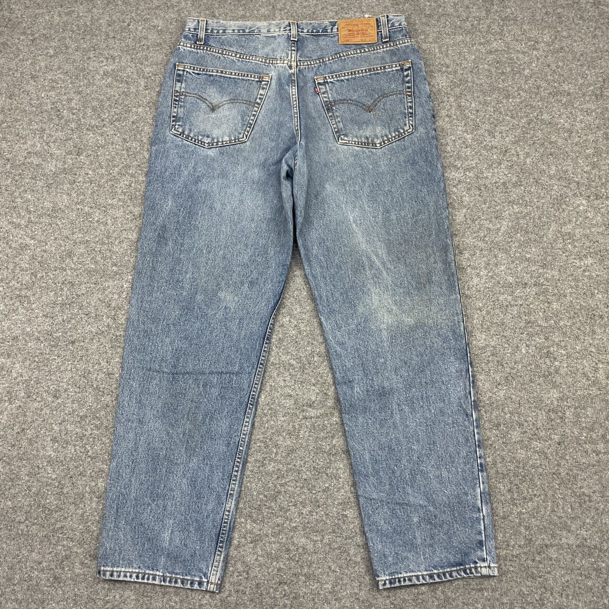 Levi's × Vintage Vintage Levi's 550 Faded Jeans -wc125 Size US 37 - 2 Thumbnail