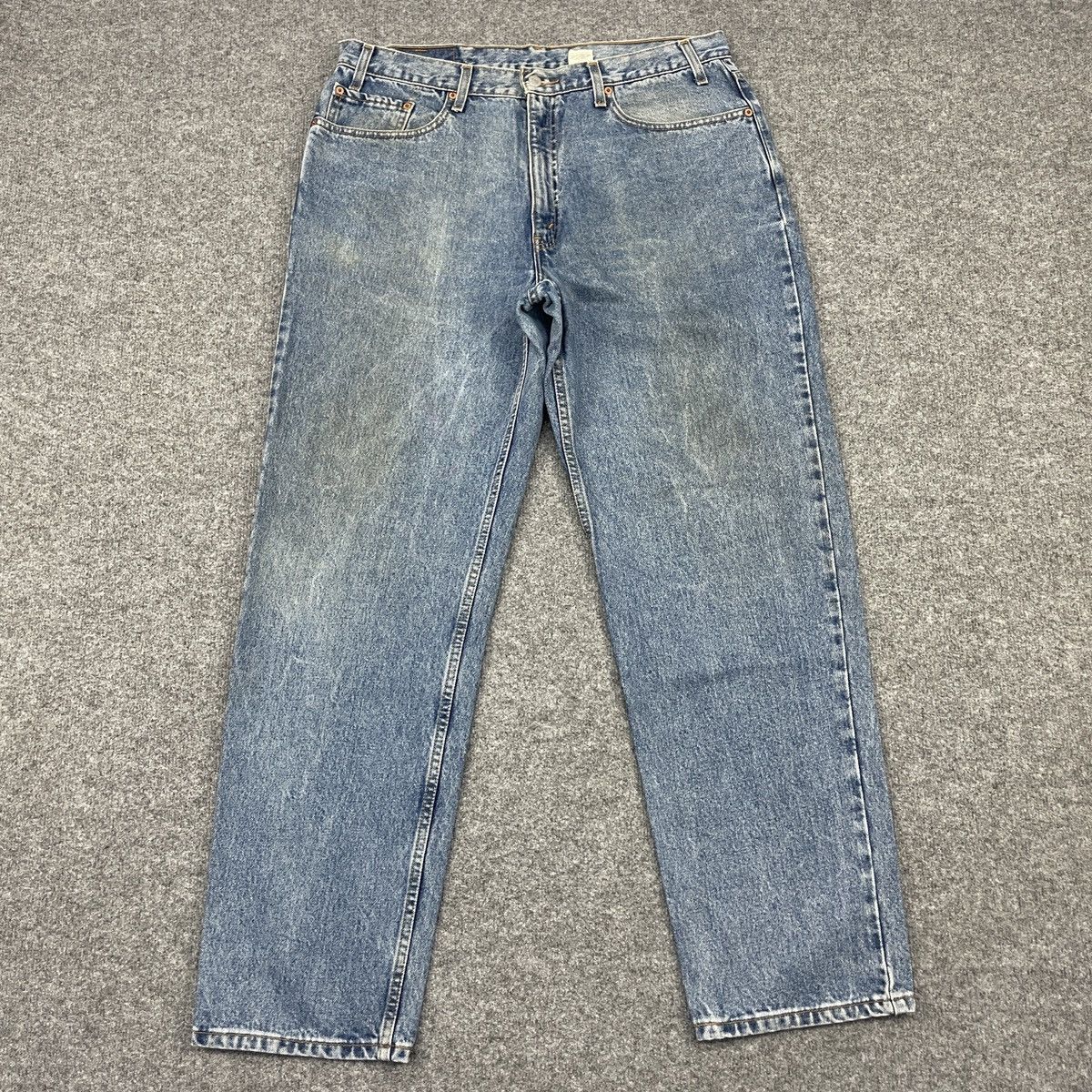 Levi's × Vintage Vintage Levi's 550 Faded Jeans -wc125 Size US 37 - 1 Thumbnail