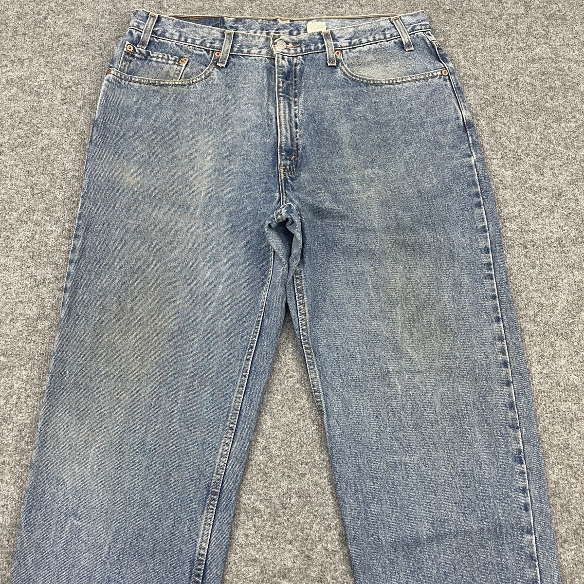 Levi's × Vintage Vintage Levi's 550 Faded Jeans -wc125 Size US 37 - 4 Thumbnail