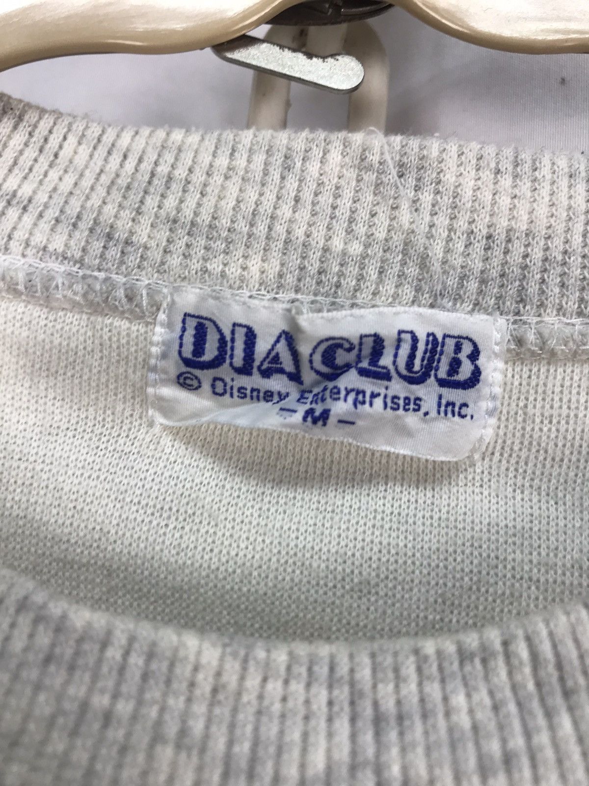 Cartoon Network × Disney × Vintage Overprint Pooh Disney 3quanter long sleeve shirt by dia club Size US M / EU 48-50 / 2 - 5 Thumbnail