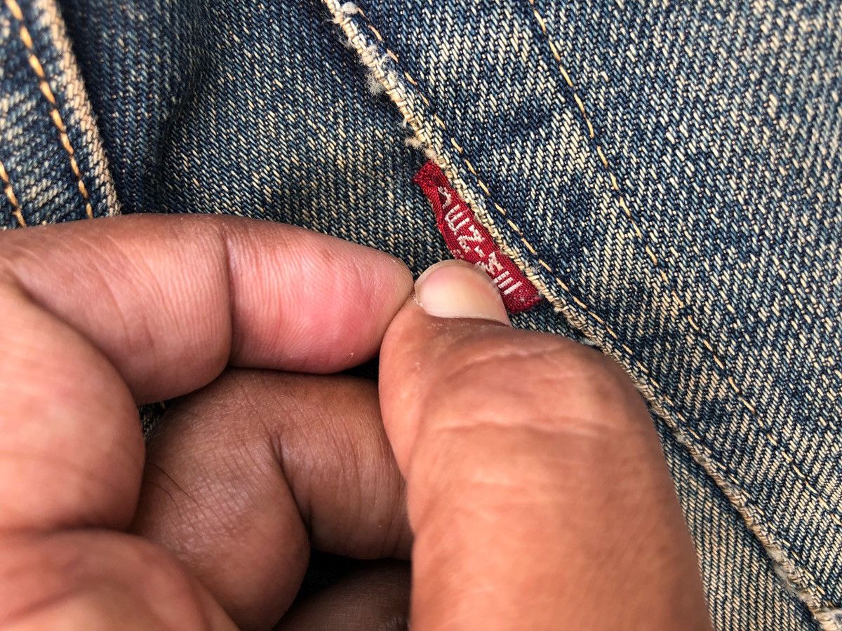 Denime 🔥Hard to Find 🔥Vintage Denime Distressed Jeans Size US 26 / EU 42 - 10 Thumbnail