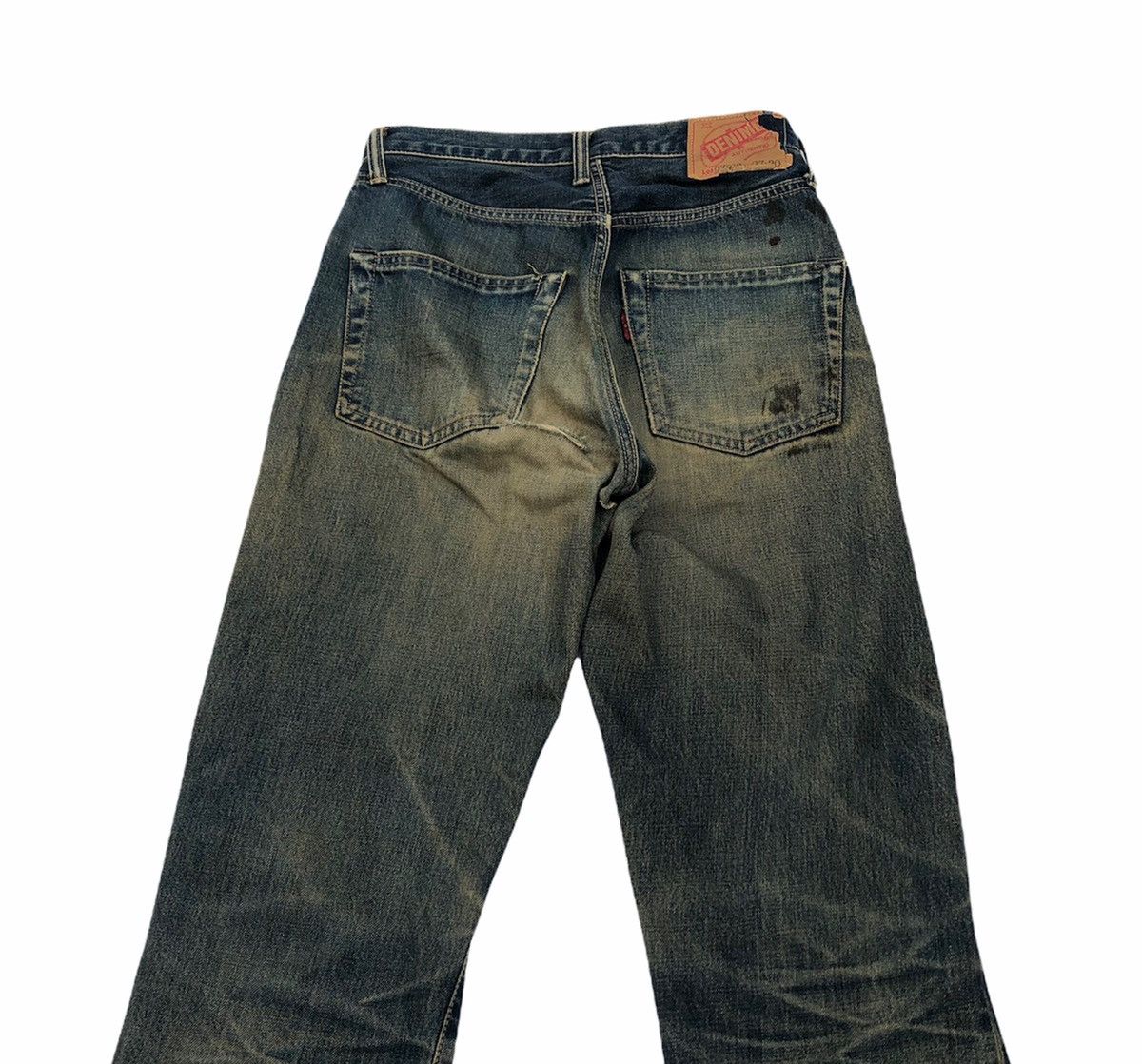Denime 🔥Hard to Find 🔥Vintage Denime Distressed Jeans Size US 26 / EU 42 - 8 Thumbnail