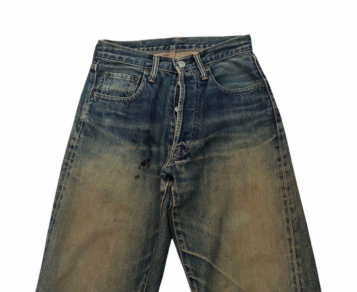 Denime 🔥Hard to Find 🔥Vintage Denime Distressed Jeans Size US 26 / EU 42 - 3 Thumbnail