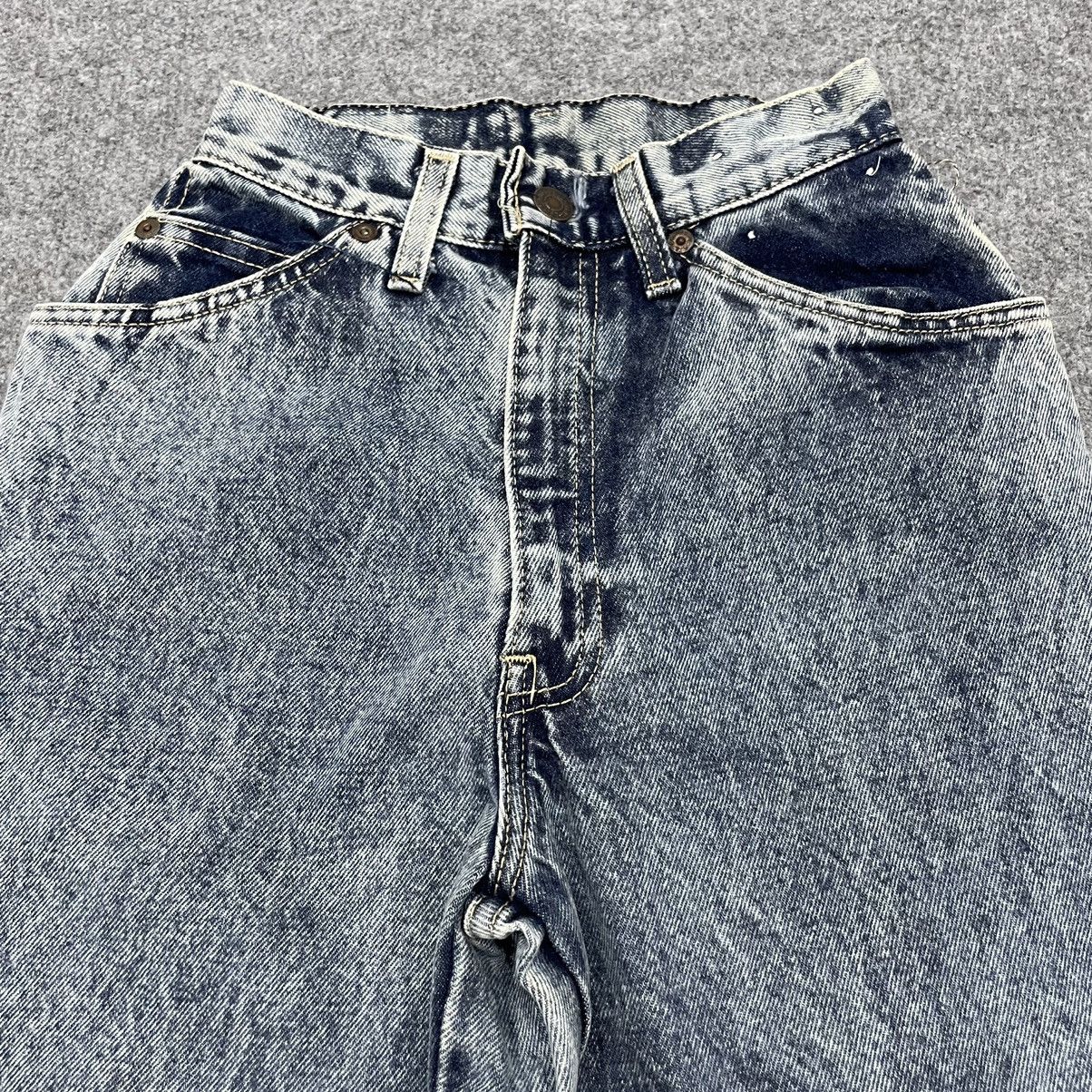 Levi's × Vintage Vintage Levi's Distressed Women Asid Wash -wc071 Size 26" / US 2 / IT 38 - 3 Thumbnail