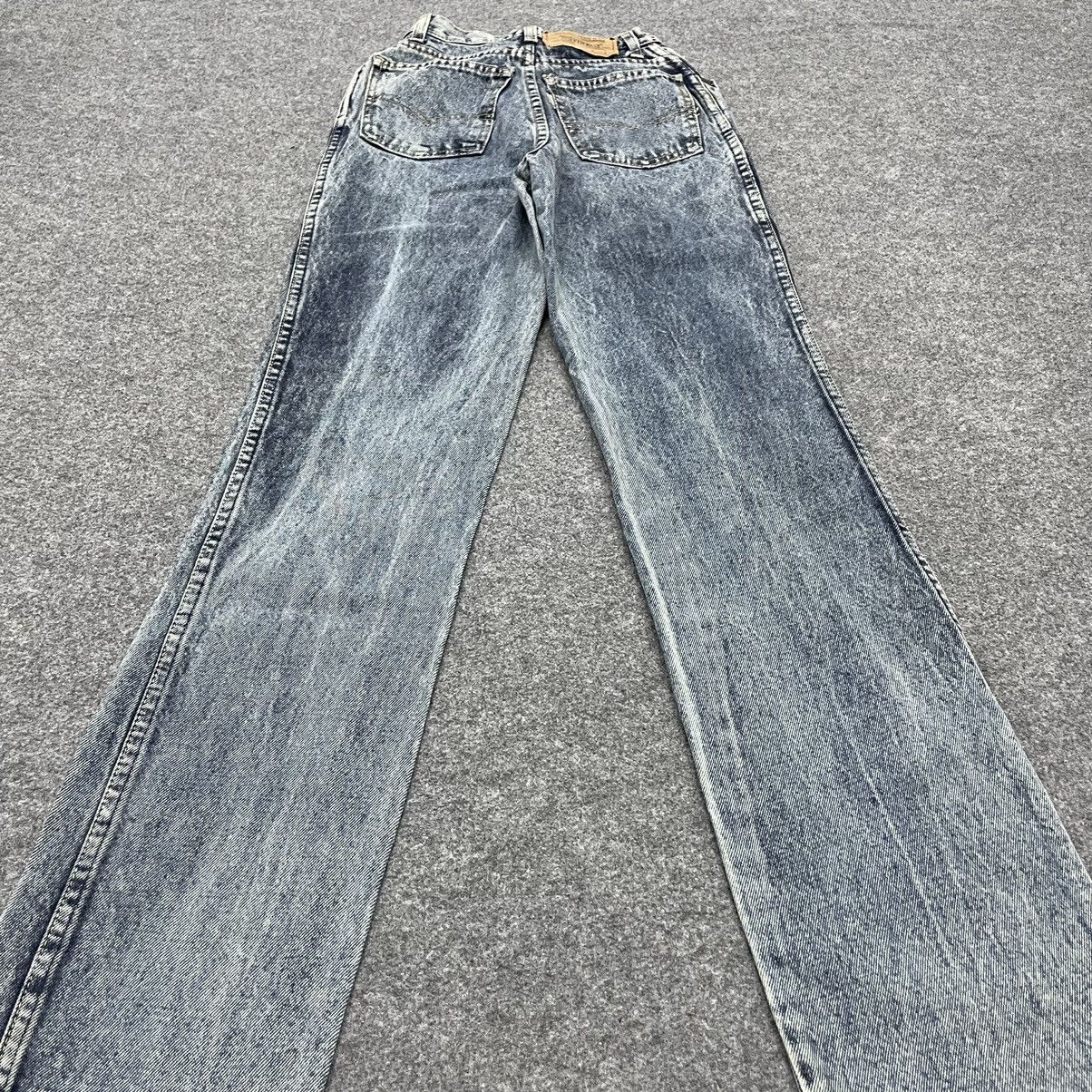 Levi's × Vintage Vintage Levi's Distressed Women Asid Wash -wc071 Size 26" / US 2 / IT 38 - 7 Thumbnail