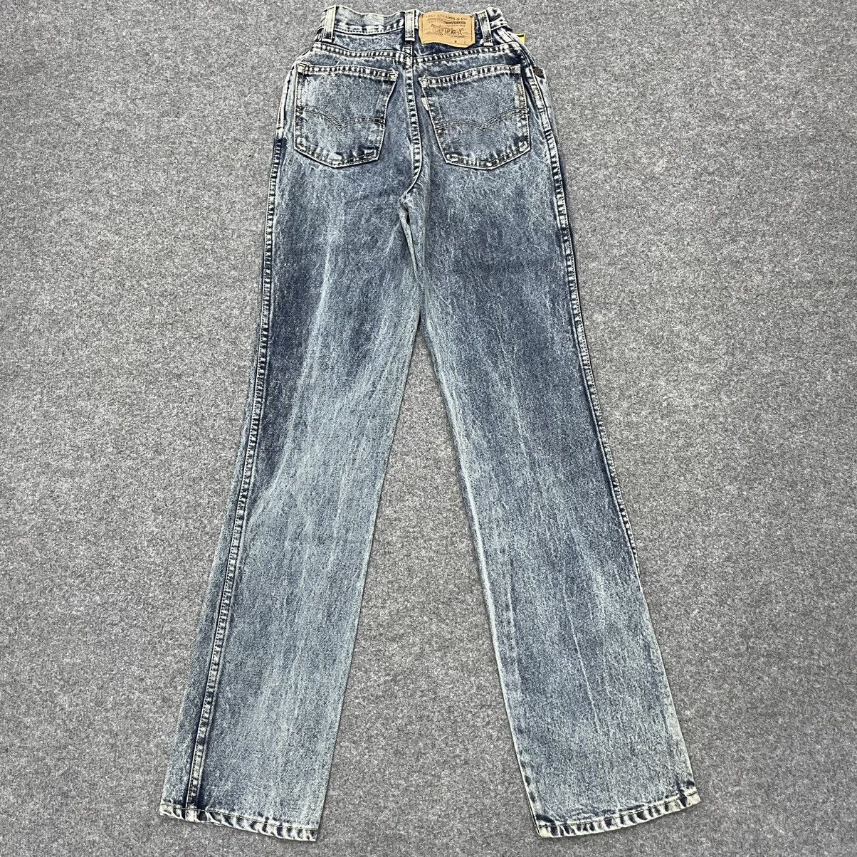 Levi's × Vintage Vintage Levi's Distressed Women Asid Wash -wc071 Size 26" / US 2 / IT 38 - 1 Thumbnail