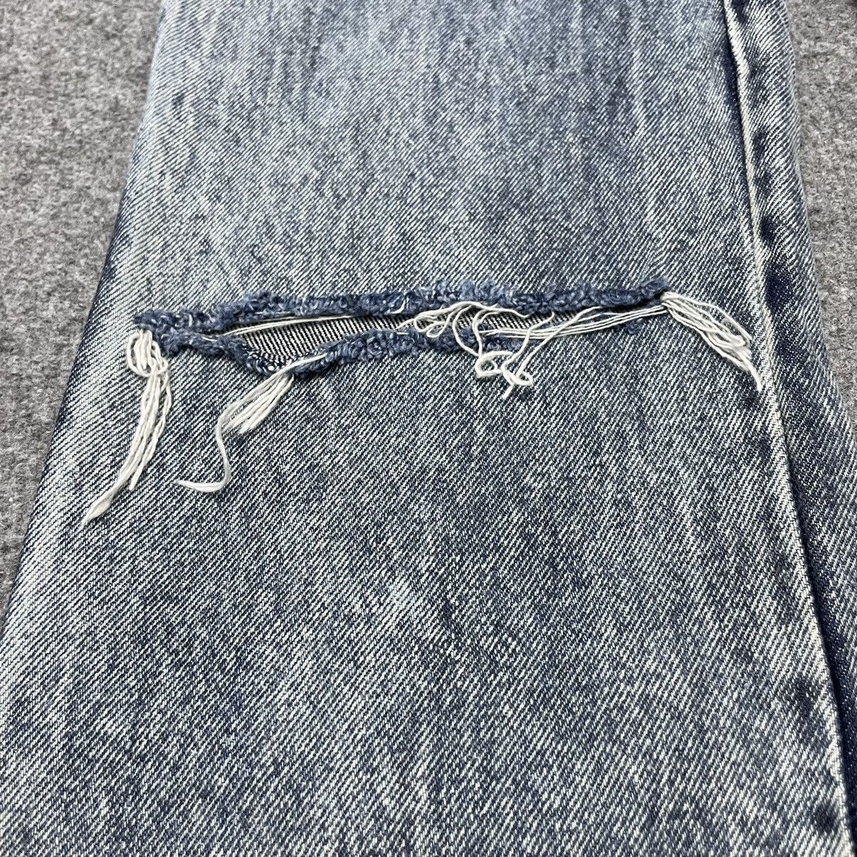 Levi's × Vintage Vintage Levi's Distressed Women Asid Wash -wc071 Size 26" / US 2 / IT 38 - 4 Thumbnail