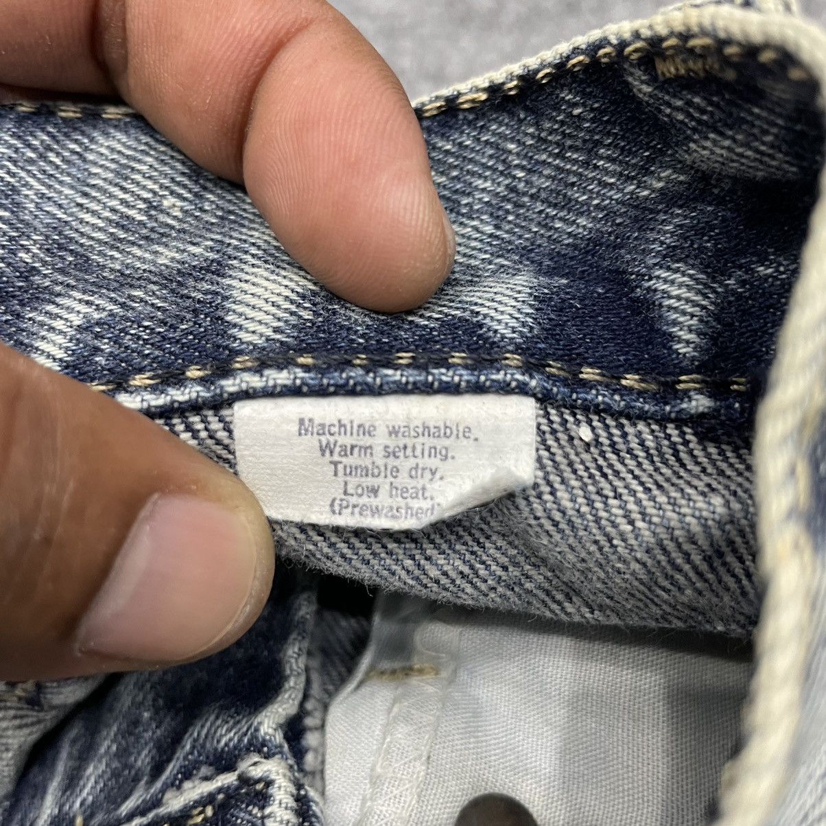 Levi's × Vintage Vintage Levi's Distressed Women Asid Wash -wc071 Size 26" / US 2 / IT 38 - 6 Thumbnail