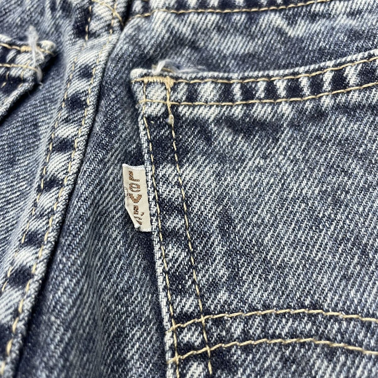 Levi's × Vintage Vintage Levi's Distressed Women Asid Wash -wc071 Size 26" / US 2 / IT 38 - 9 Thumbnail