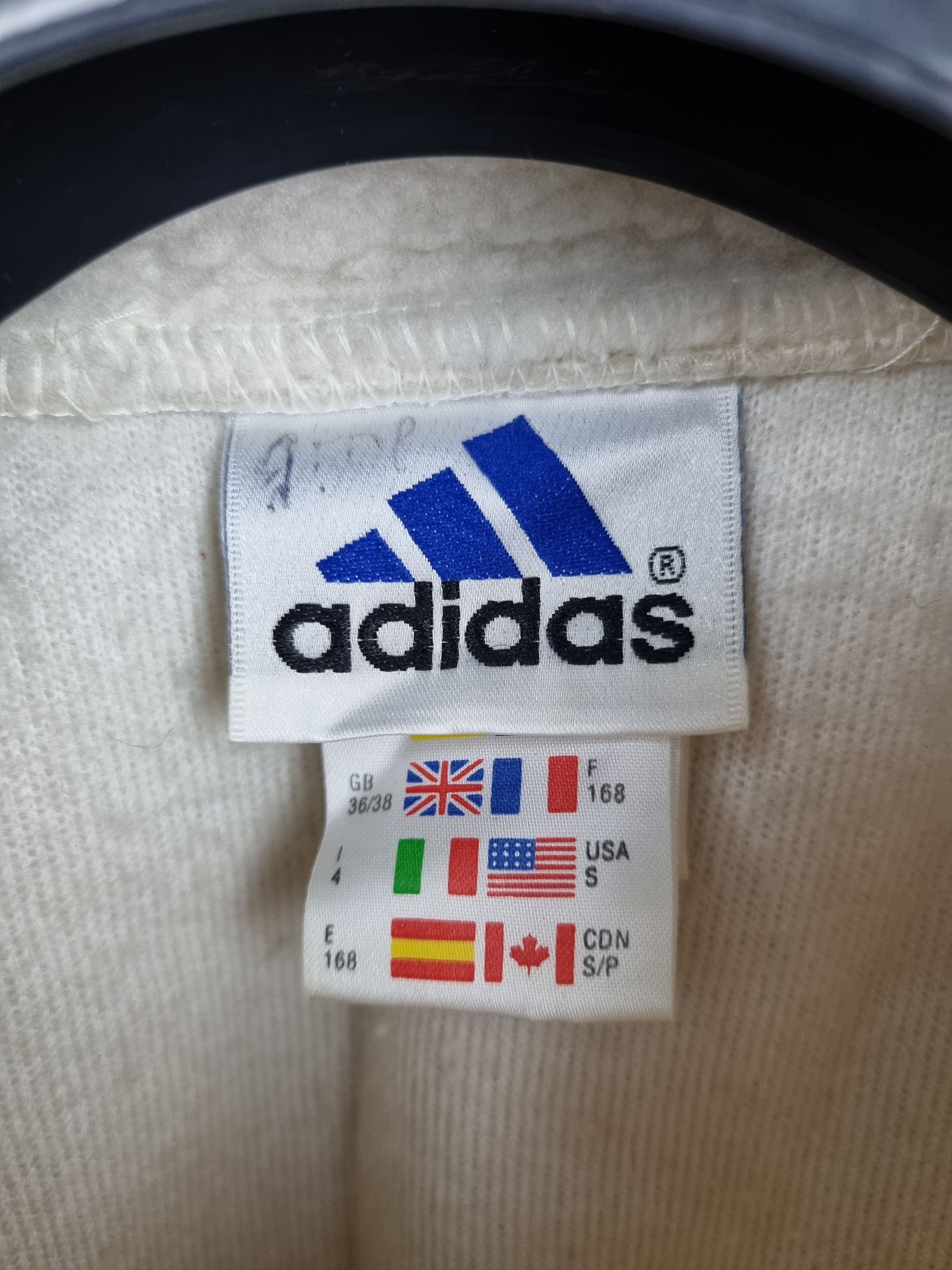 Adidas × Vintage 90s Adidas Sherpa Skidoo Deep pile Fleece NIKE ACG style Size US M / EU 48-50 / 2 - 8 Thumbnail