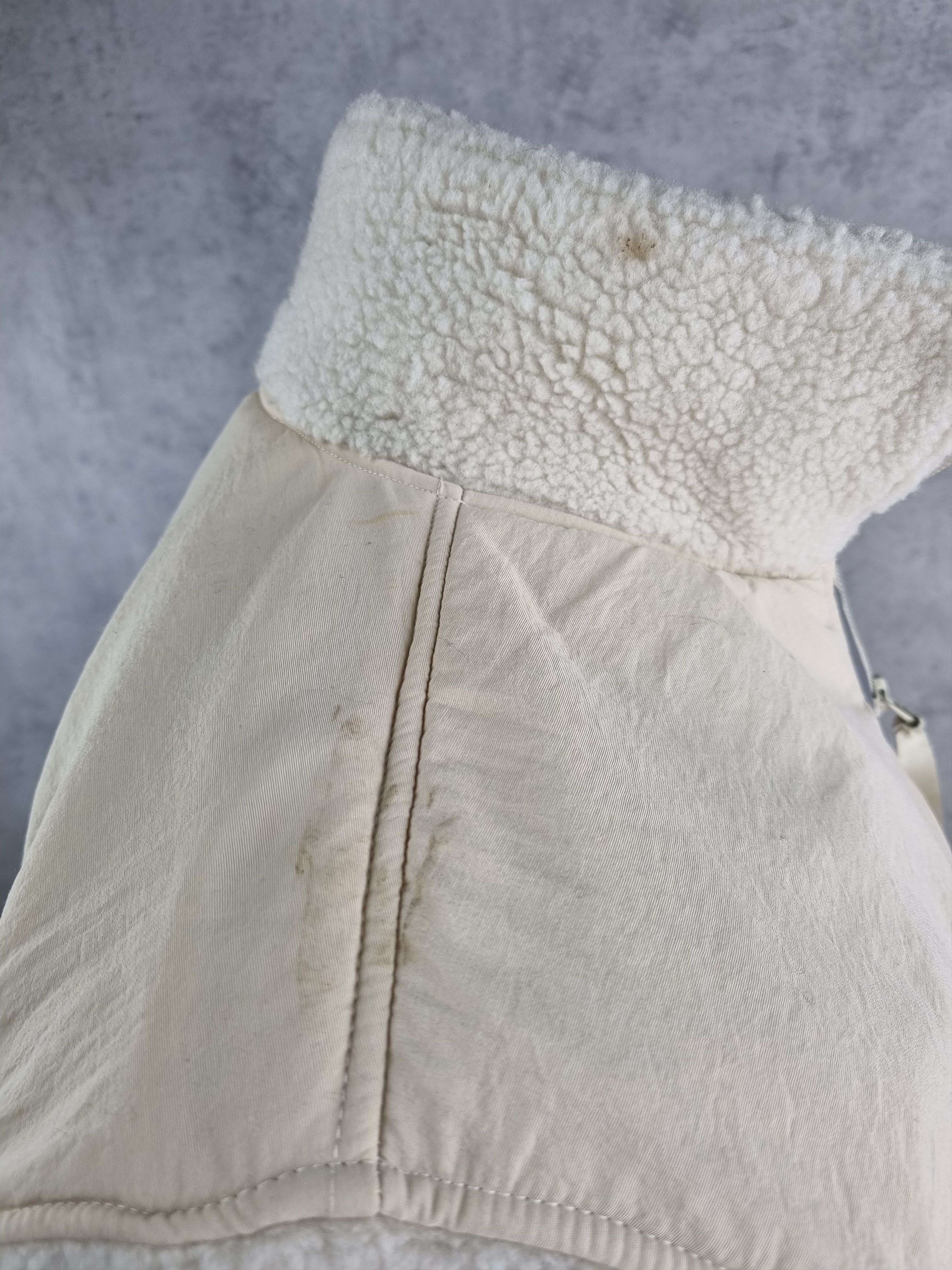 Adidas × Vintage 90s Adidas Sherpa Skidoo Deep pile Fleece NIKE ACG style Size US M / EU 48-50 / 2 - 17 Thumbnail