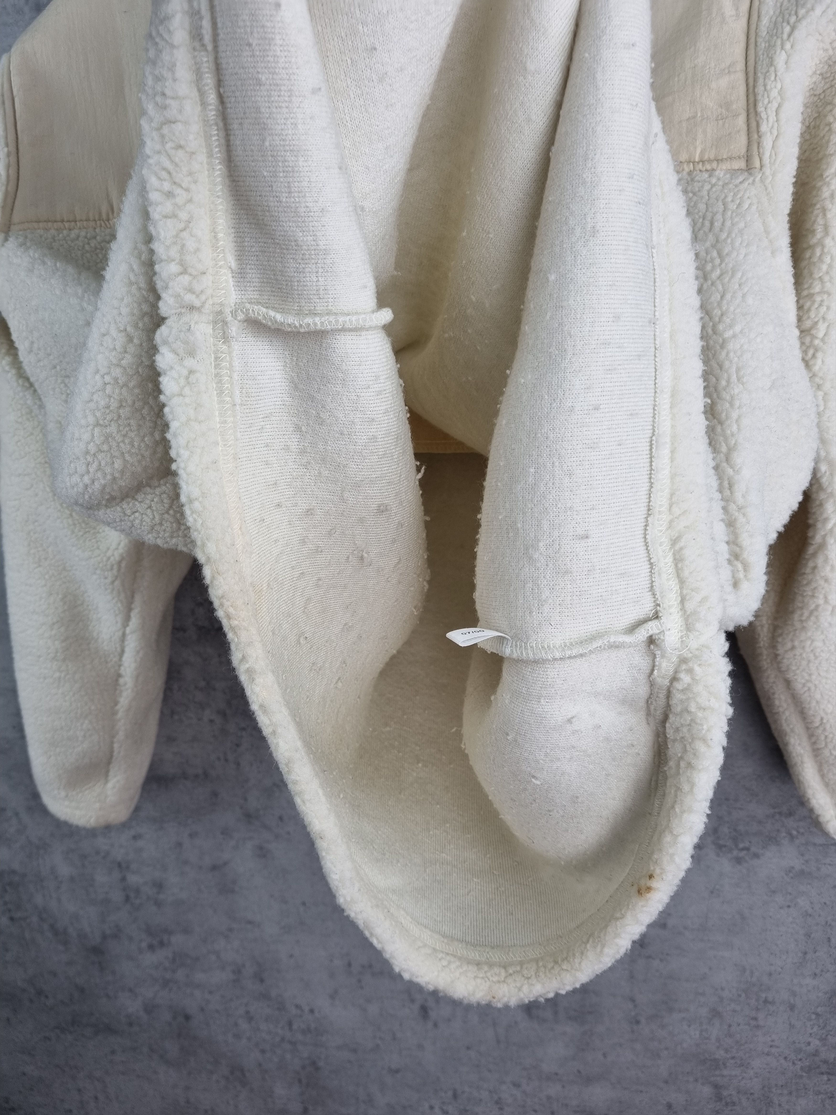 Adidas × Vintage 90s Adidas Sherpa Skidoo Deep pile Fleece NIKE ACG style Size US M / EU 48-50 / 2 - 12 Thumbnail