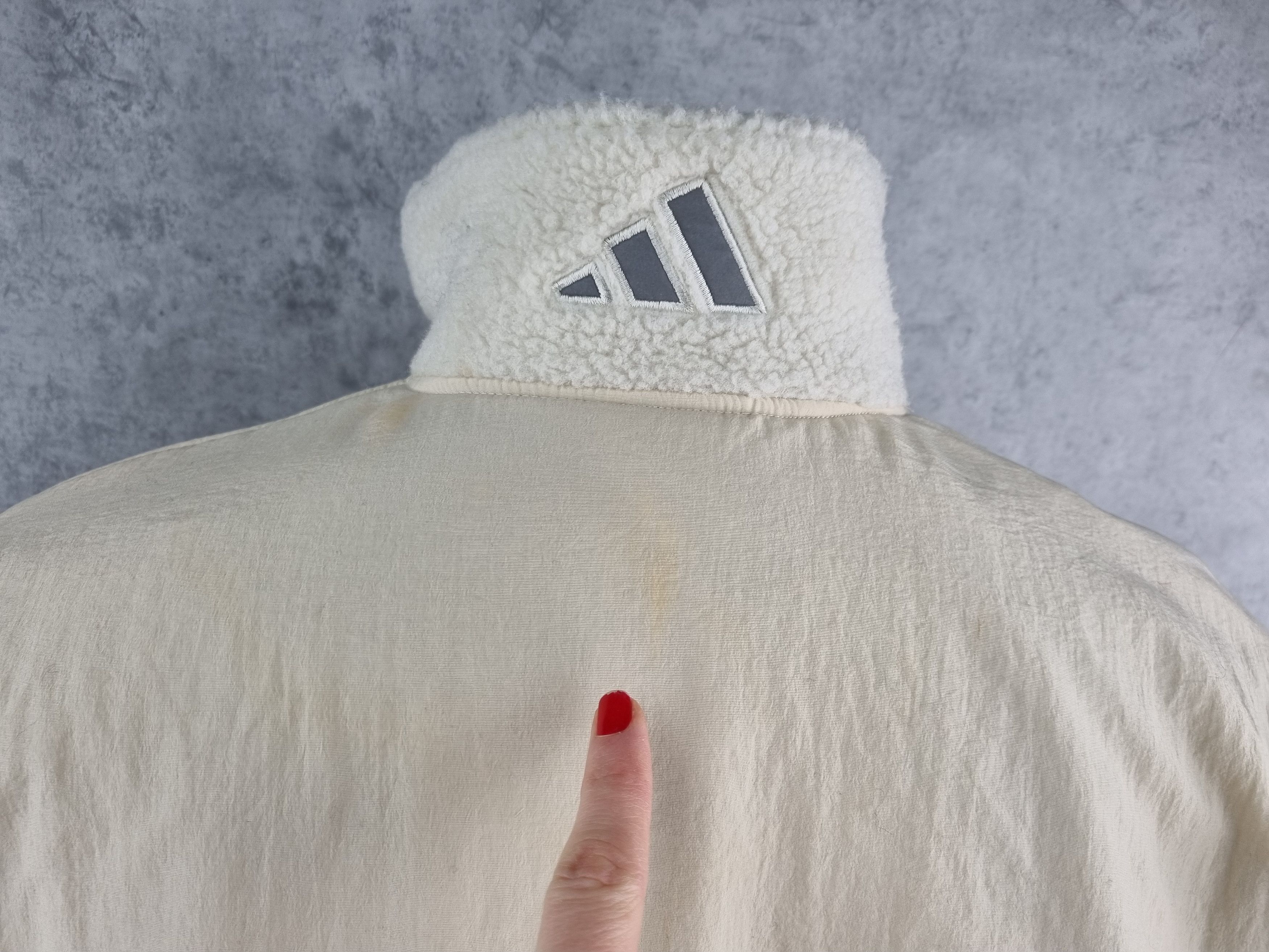 Adidas × Vintage 90s Adidas Sherpa Skidoo Deep pile Fleece NIKE ACG style Size US M / EU 48-50 / 2 - 15 Thumbnail