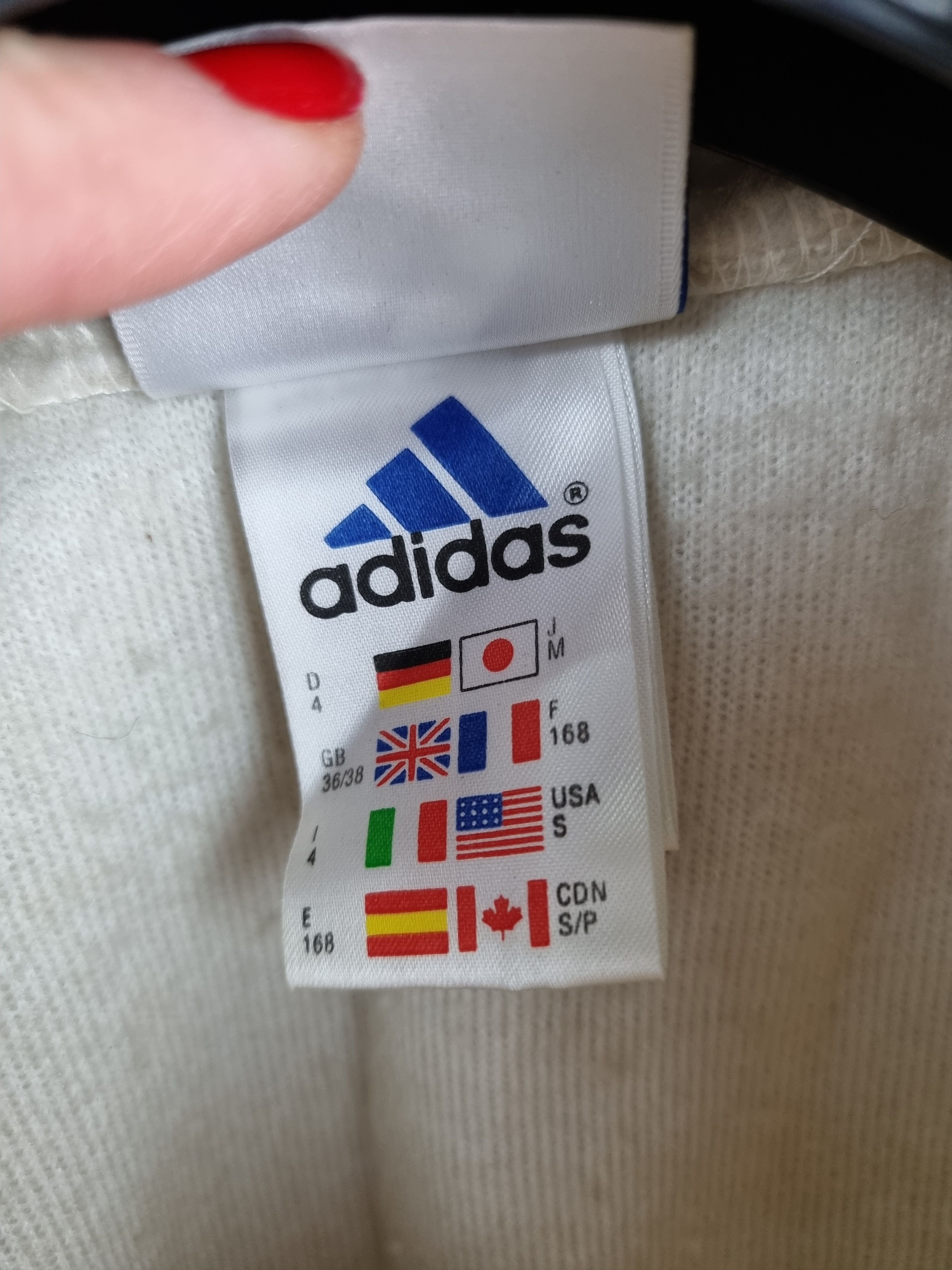 Adidas × Vintage 90s Adidas Sherpa Skidoo Deep pile Fleece NIKE ACG style Size US M / EU 48-50 / 2 - 9 Thumbnail
