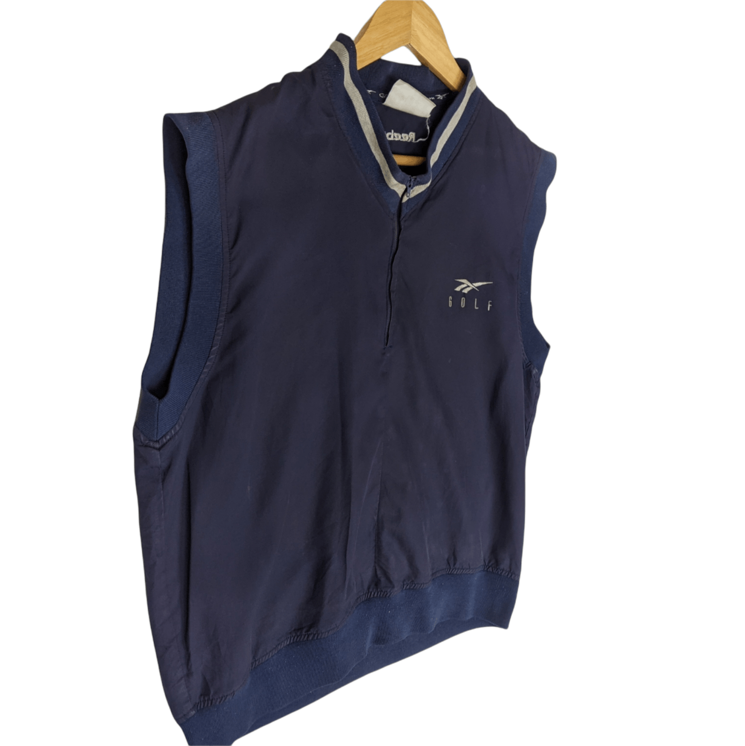 Reebok × Vintage Vintage 80's REEBOK Golf Vest Jacket Size US S / EU 44-46 / 1 - 3 Thumbnail