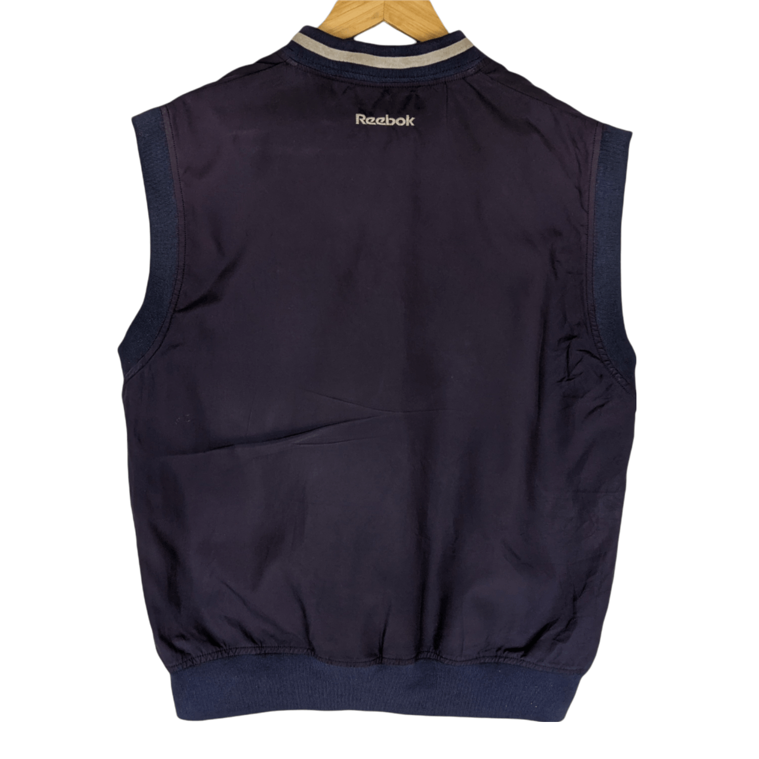 Reebok × Vintage Vintage 80's REEBOK Golf Vest Jacket Size US S / EU 44-46 / 1 - 5 Thumbnail