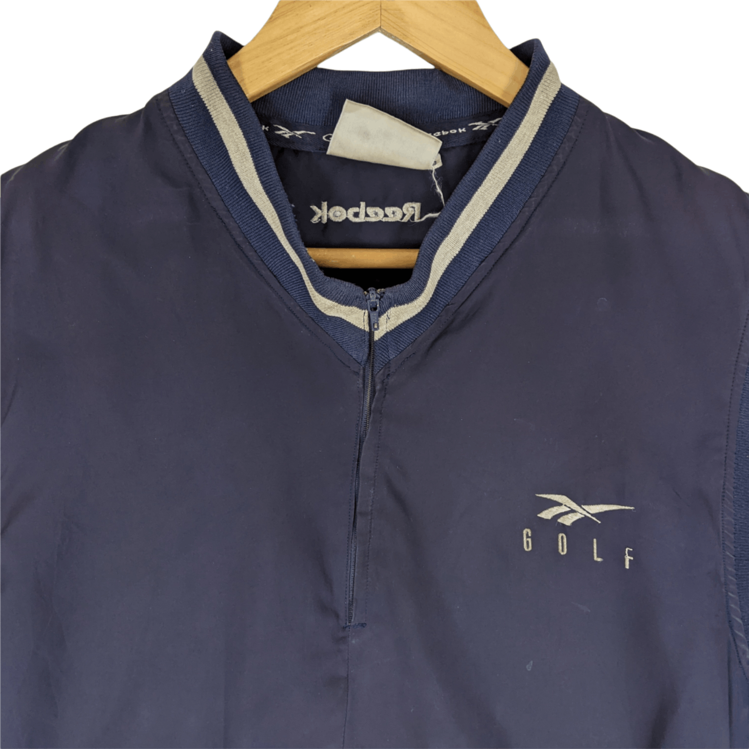 Reebok × Vintage Vintage 80's REEBOK Golf Vest Jacket Size US S / EU 44-46 / 1 - 4 Thumbnail