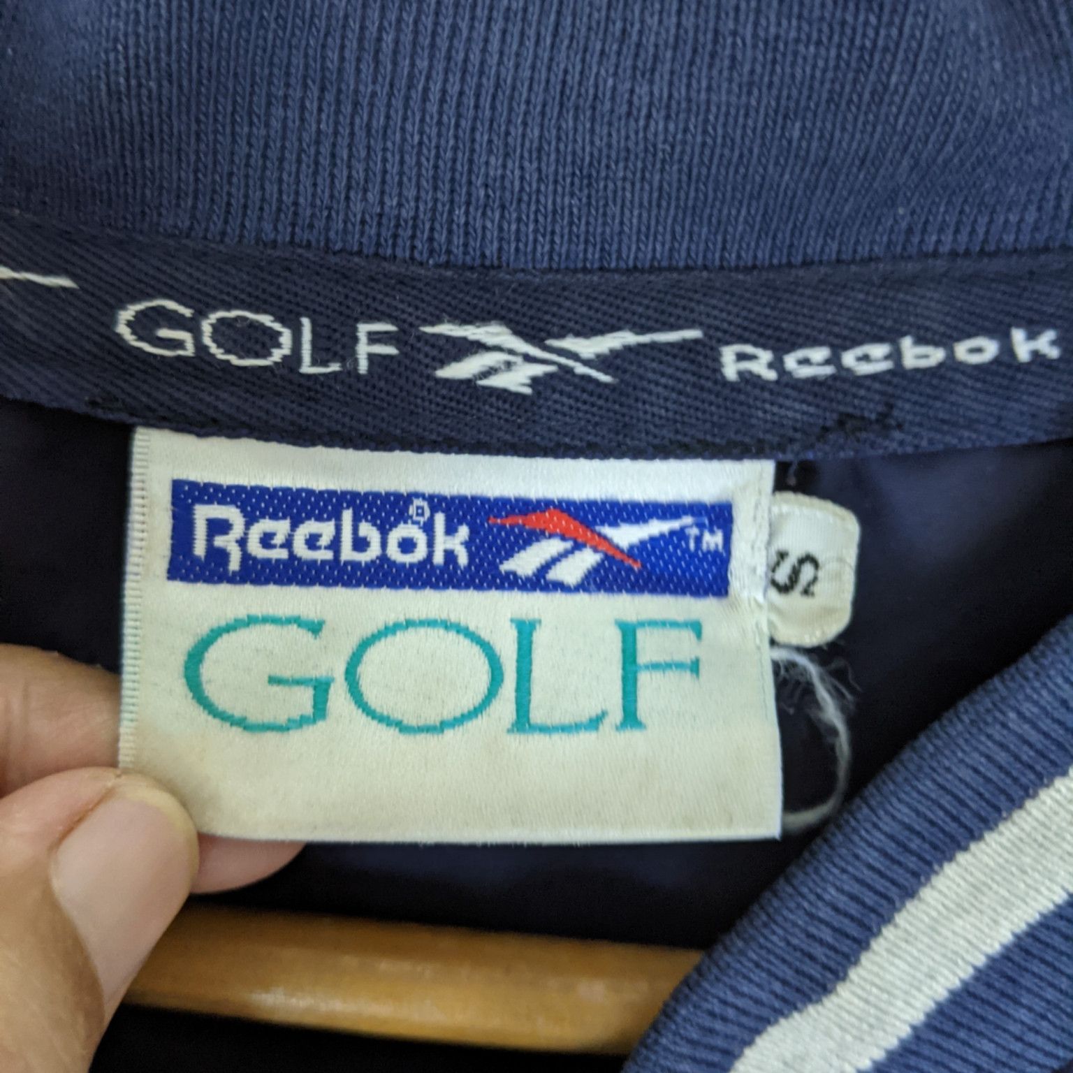 Reebok × Vintage Vintage 80's REEBOK Golf Vest Jacket Size US S / EU 44-46 / 1 - 11 Thumbnail
