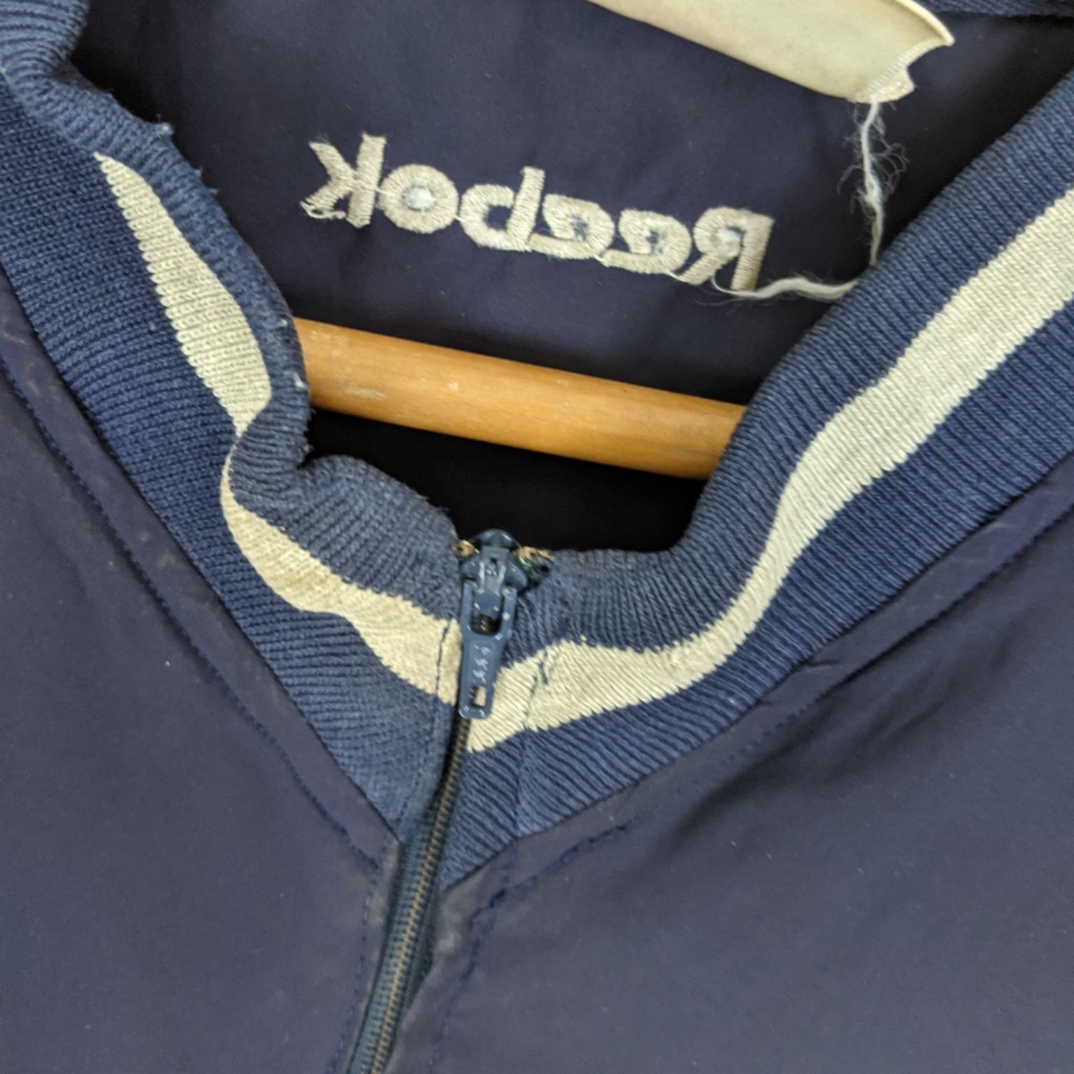 Reebok × Vintage Vintage 80's REEBOK Golf Vest Jacket Size US S / EU 44-46 / 1 - 6 Thumbnail
