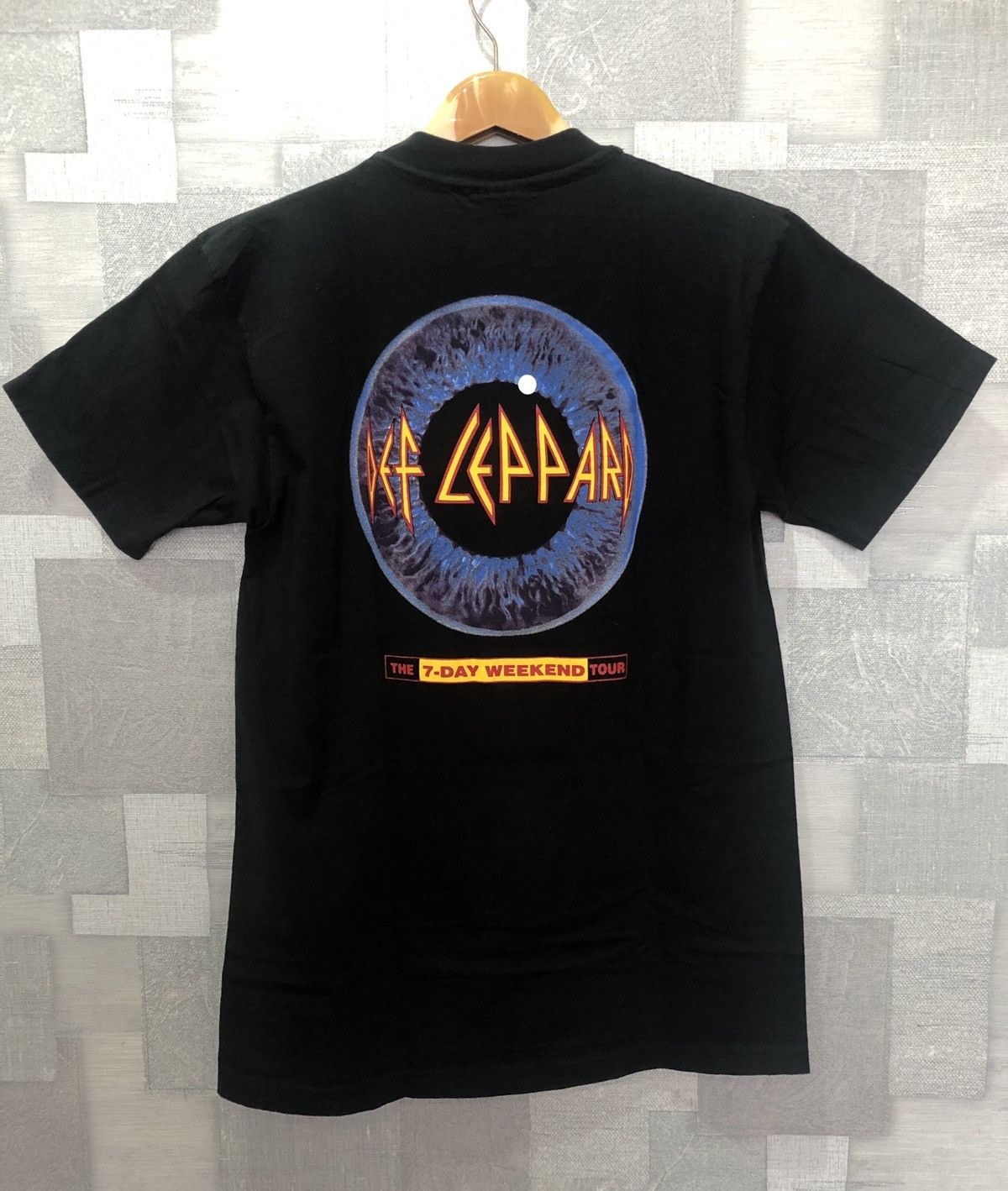 Band Tees × Vintage Vintage Def Leppard Size US L / EU 52-54 / 3 - 3 Thumbnail